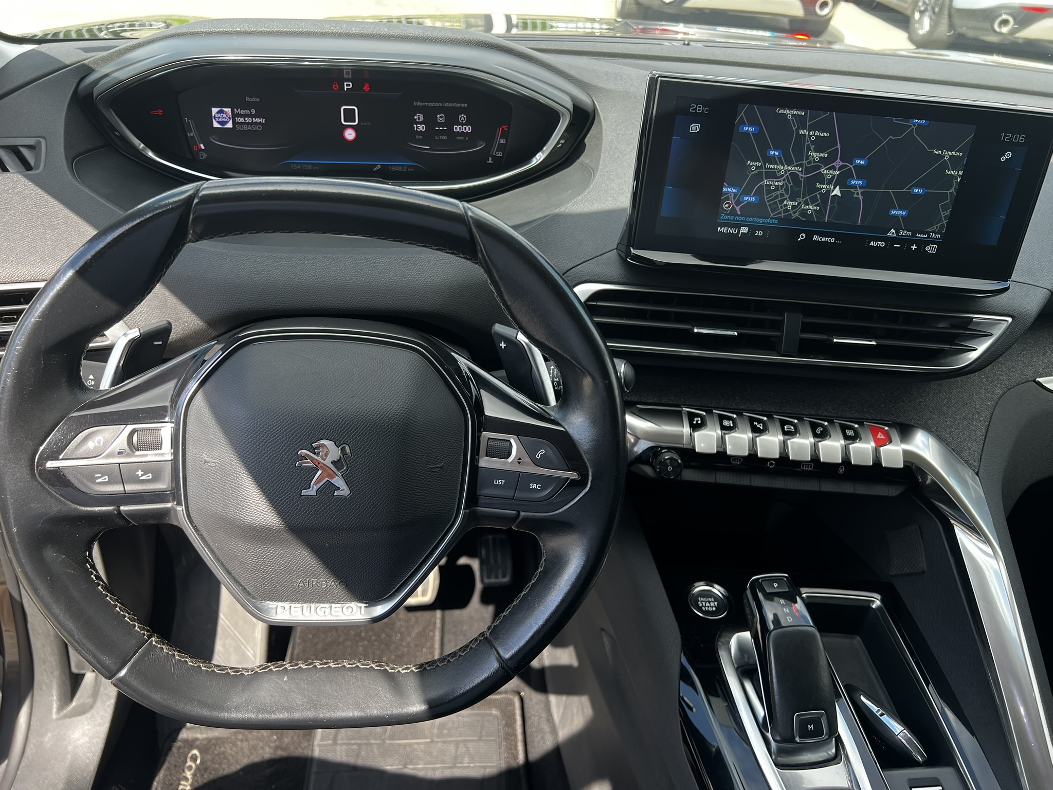 Peugeot 3008 GT Line .5 130cv AT8