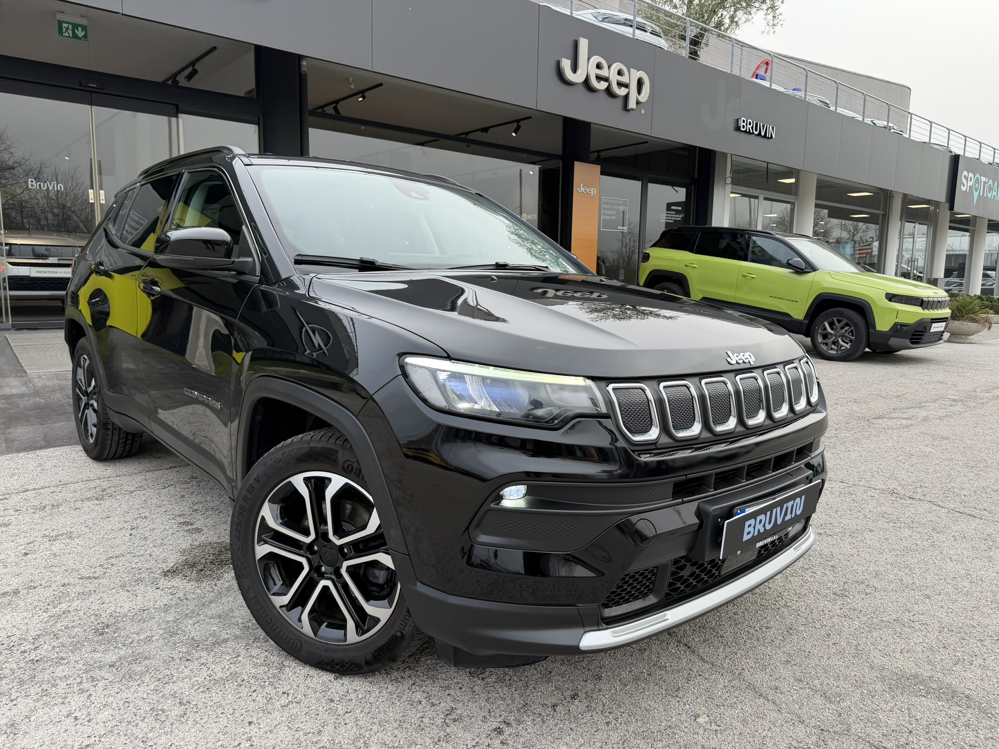 Jeep Compass Limited .6 130cv