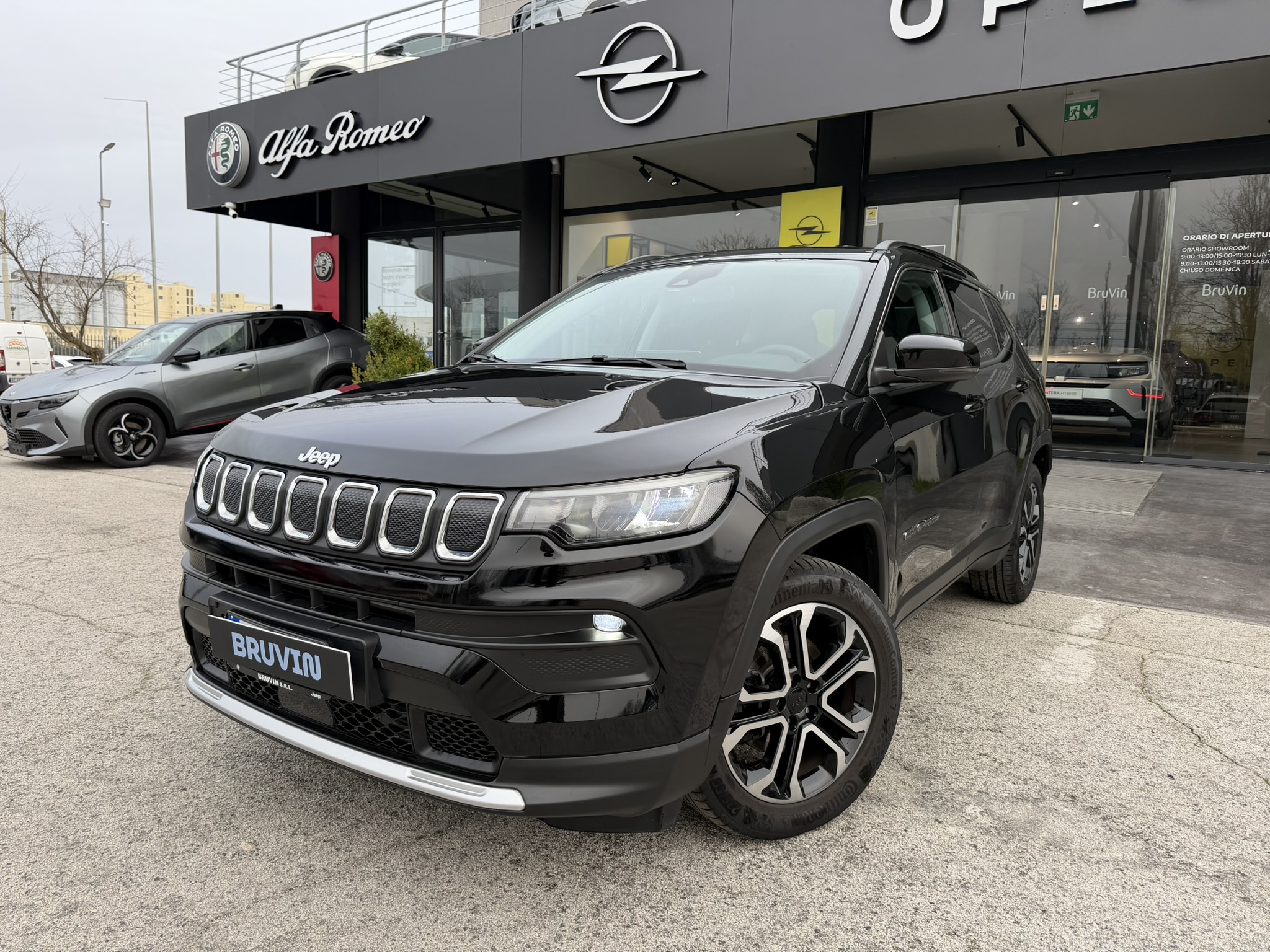 Jeep Compass Limited .6 130cv