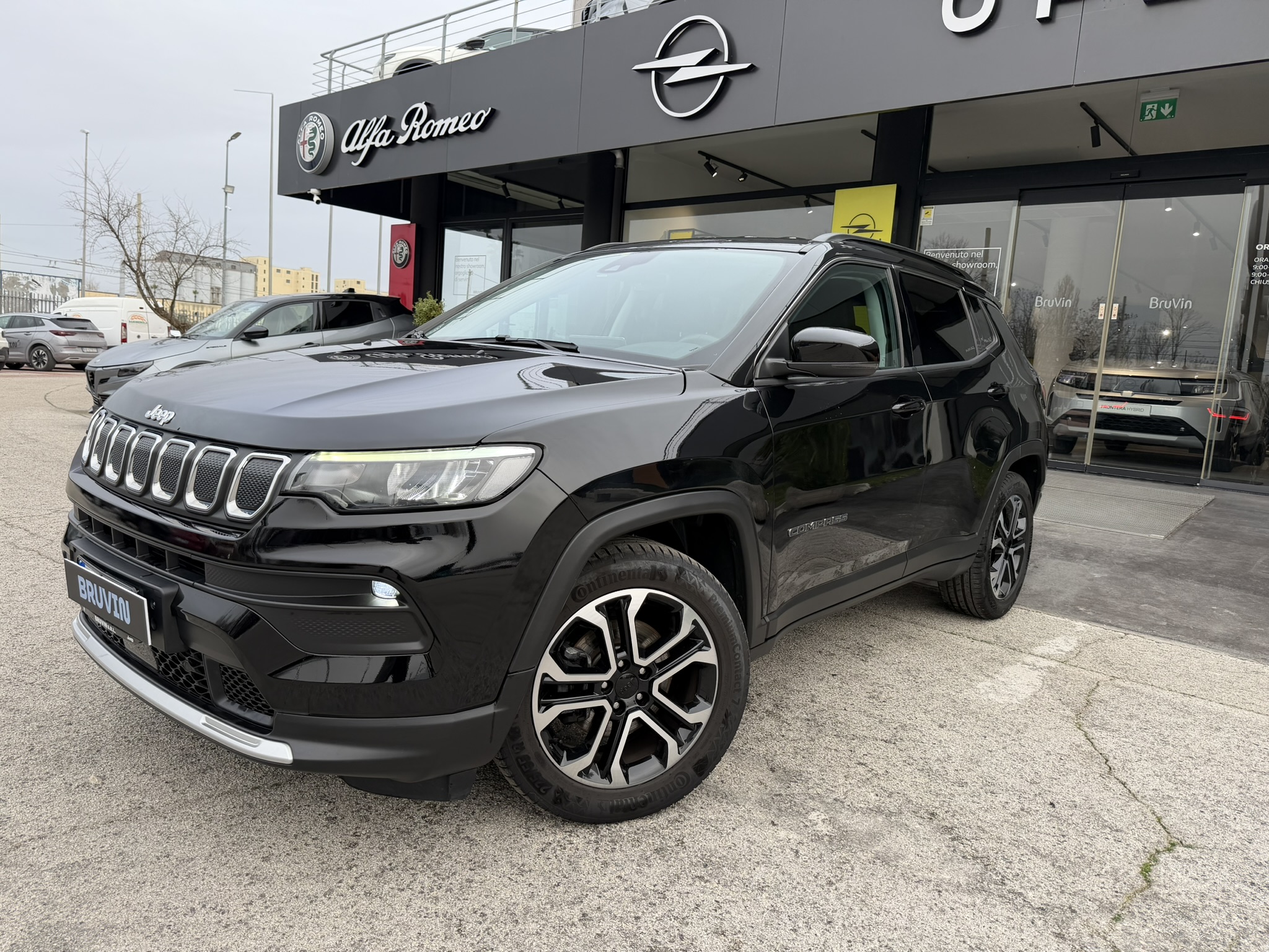 Jeep Compass Limited .6 130cv