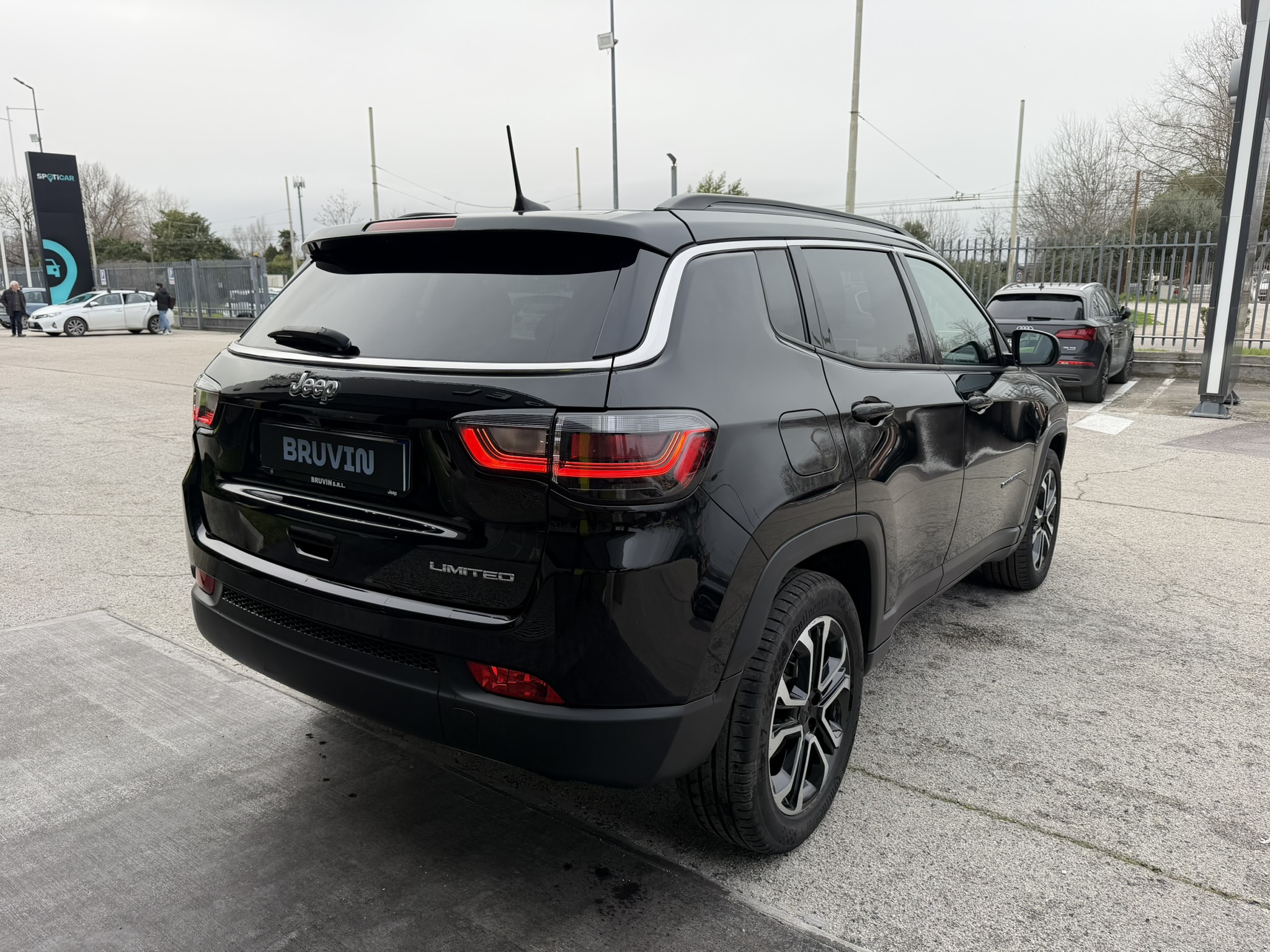 Jeep Compass Limited .6 130cv