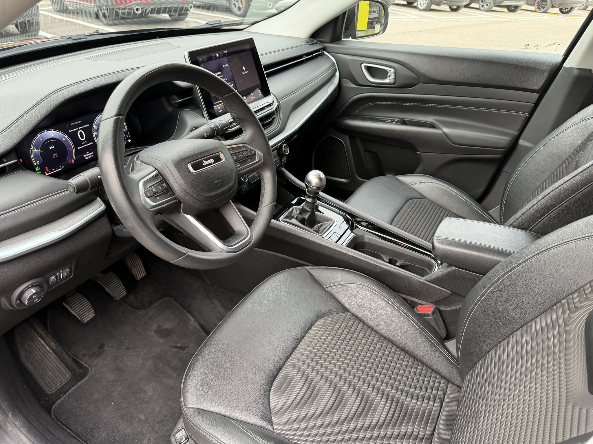 Jeep Compass Limited .6 130cv