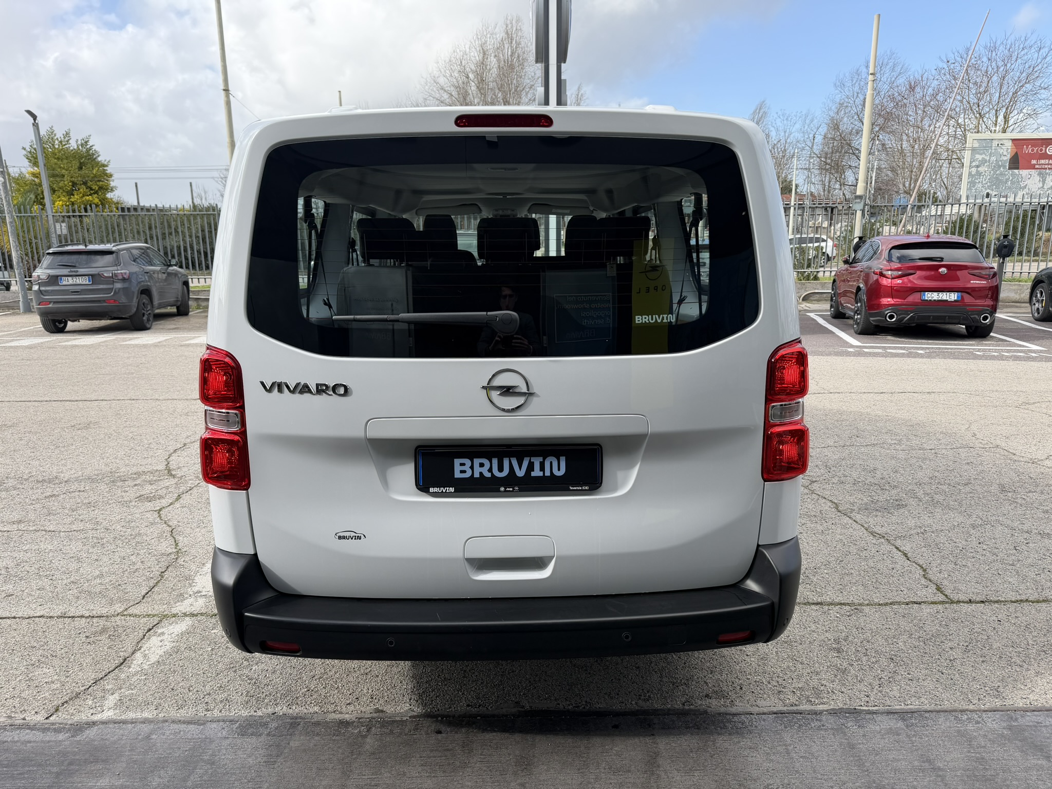 Opel Vivaro Life Combi 2.0 180cv AT8
