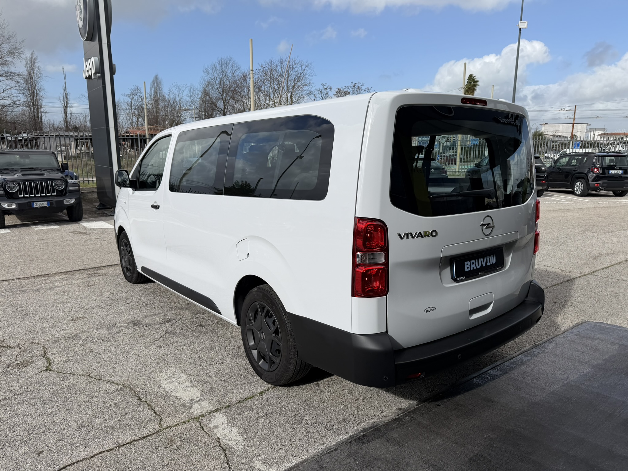 Opel Vivaro Life Combi 2.0 180cv AT8