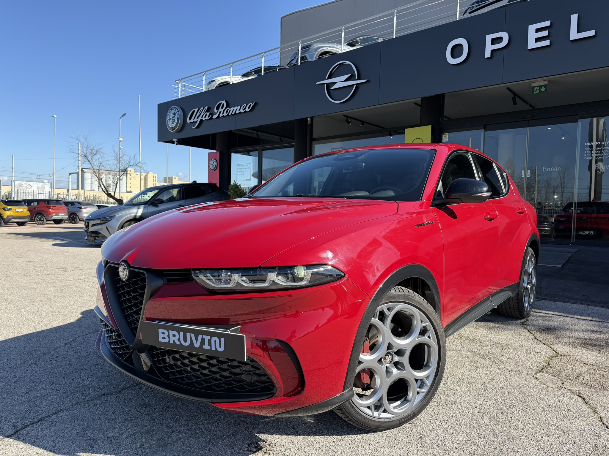 Alfa Romeo Tonale Speciale 1.5 130cv Hybrid
