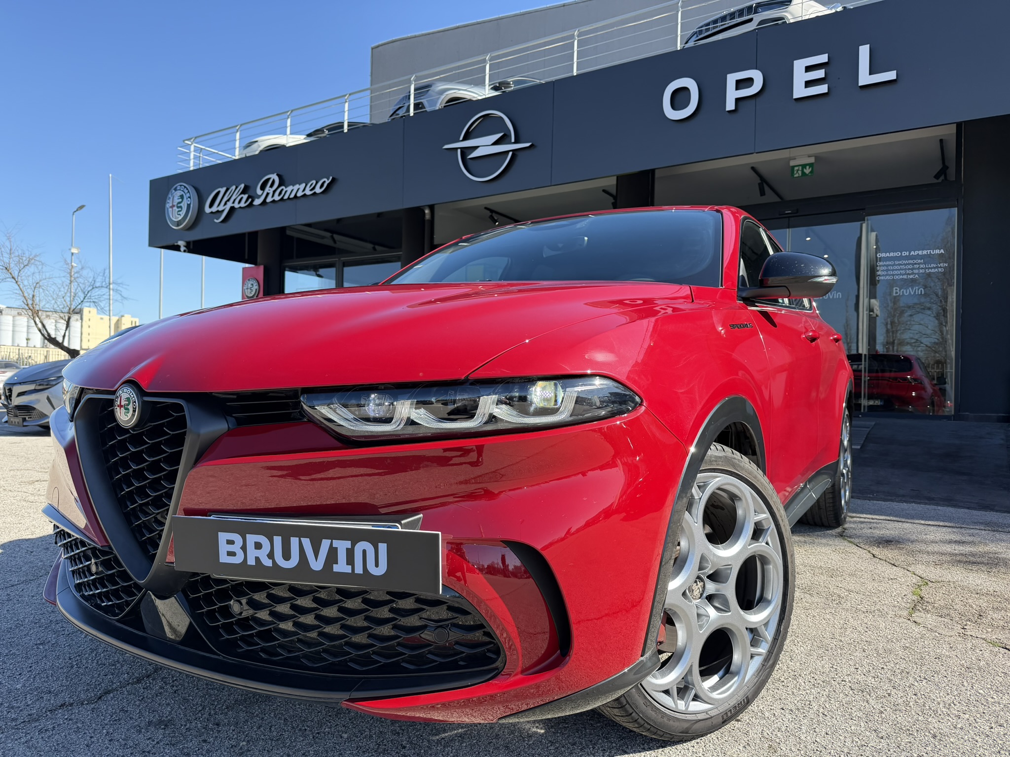 Alfa Romeo Tonale Speciale 1.5 130cv Hybrid