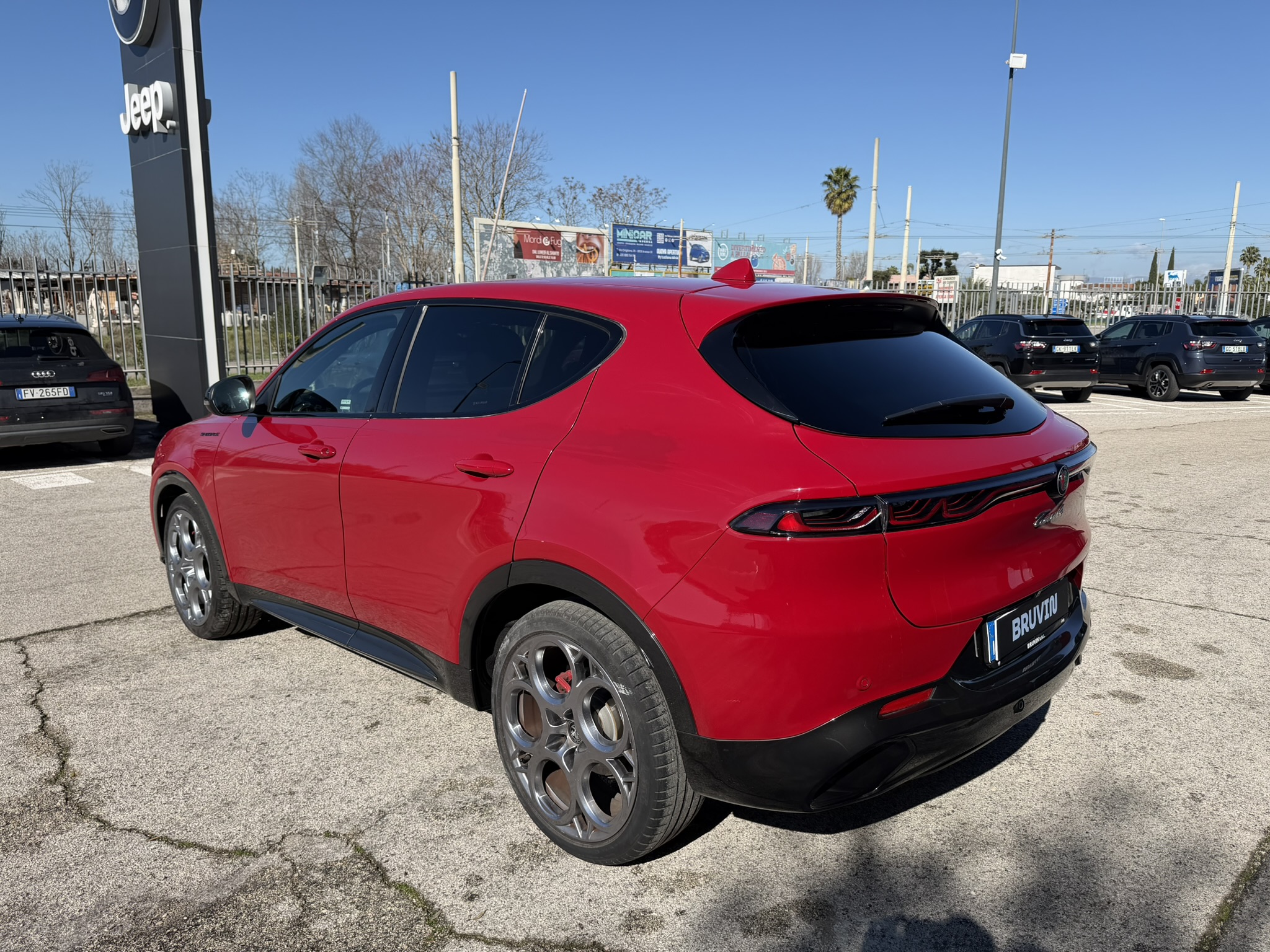 Alfa Romeo Tonale Speciale 1.5 130cv Hybrid
