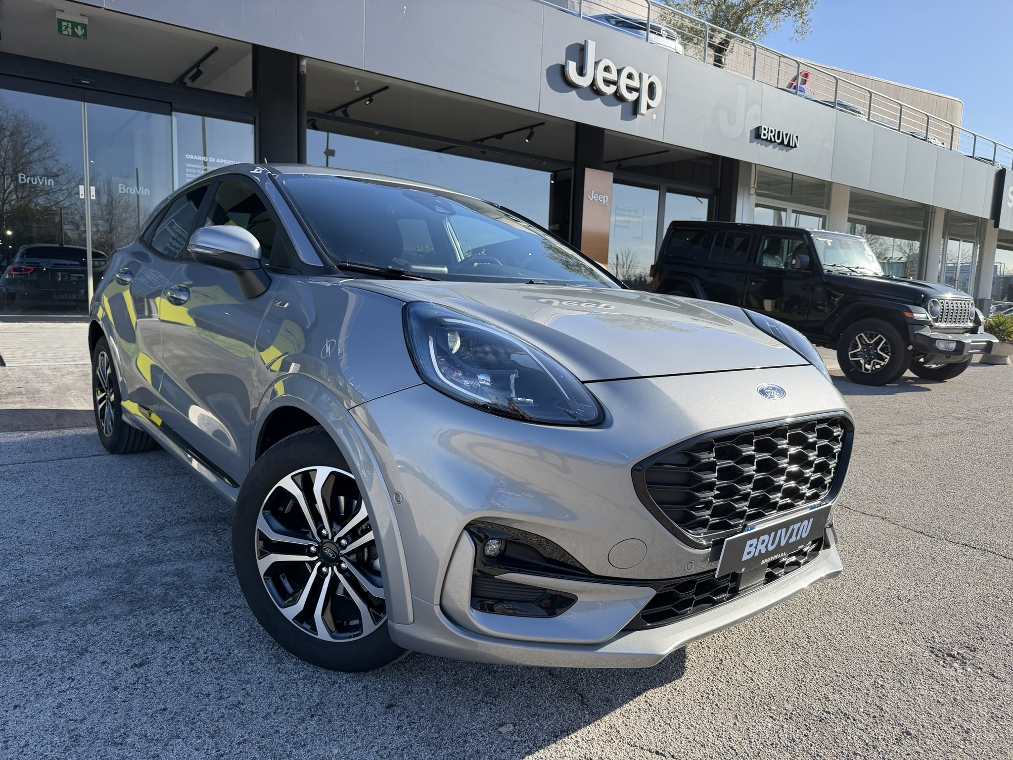 Ford Puma Hybrid ST-Line 1.0 125cv