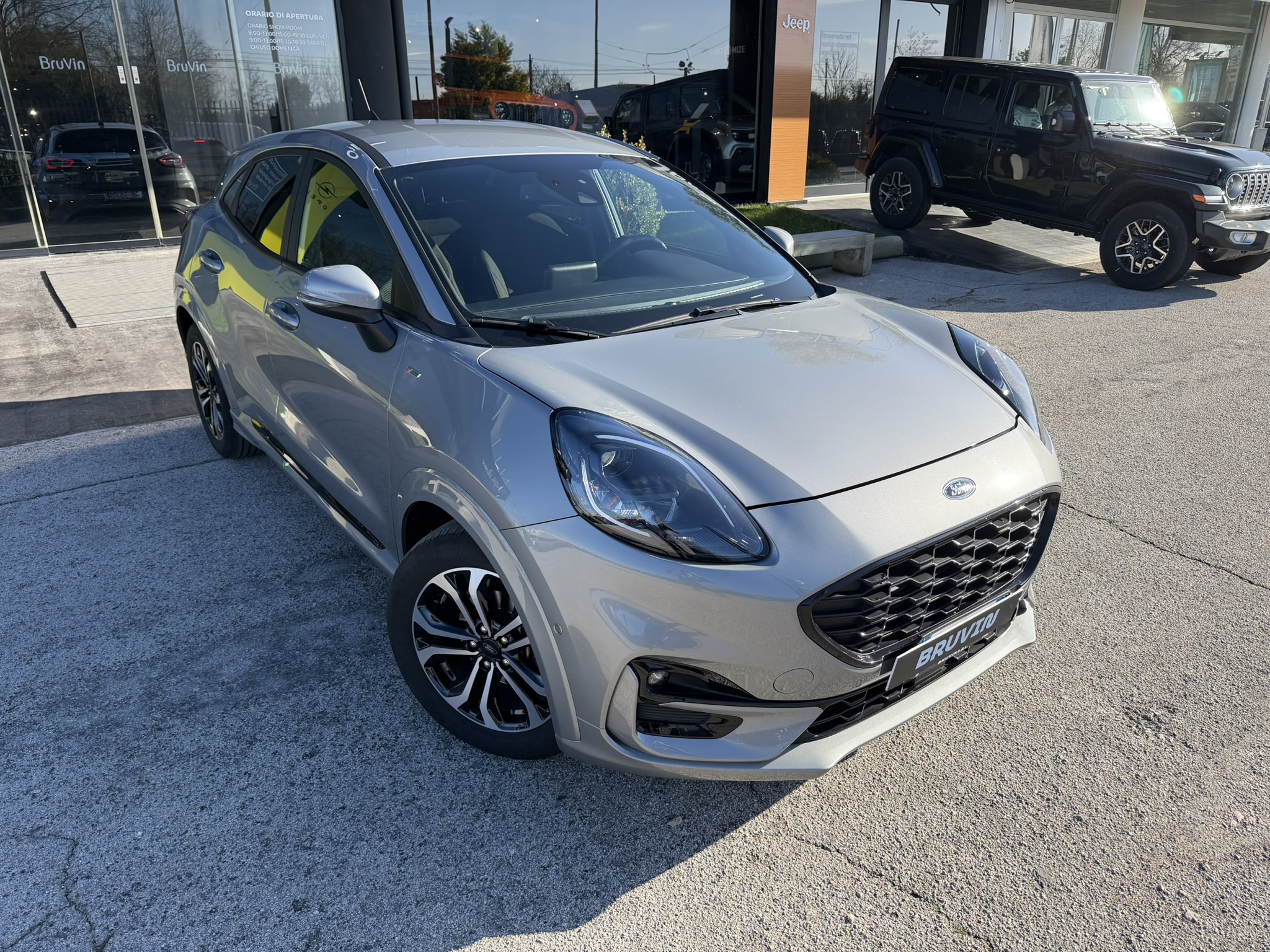 Ford Puma Hybrid ST-Line 1.0 125cv