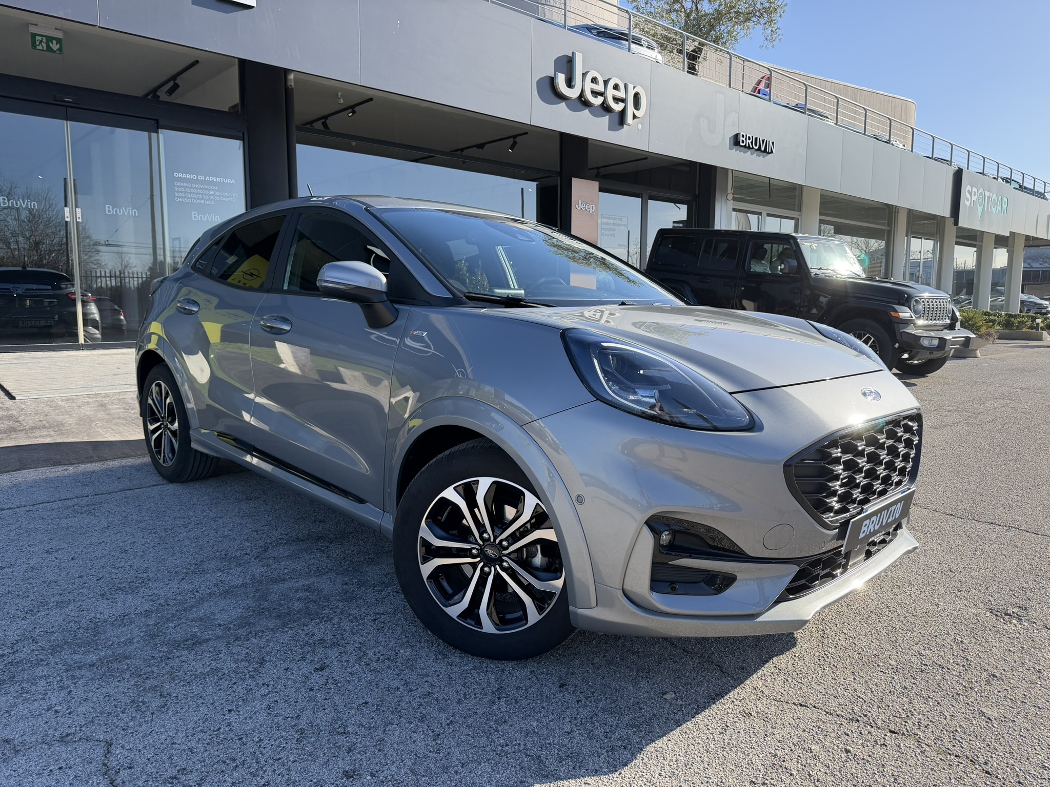 Ford Puma Hybrid ST-Line 1.0 125cv