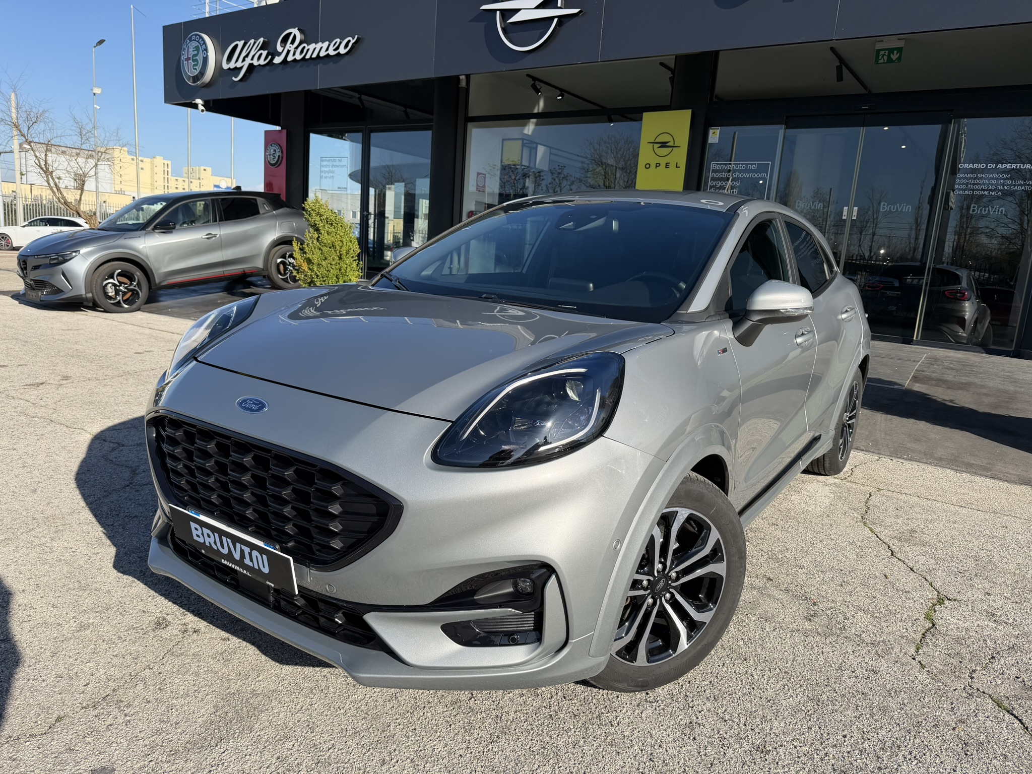 Ford Puma Hybrid ST-Line 1.0 125cv