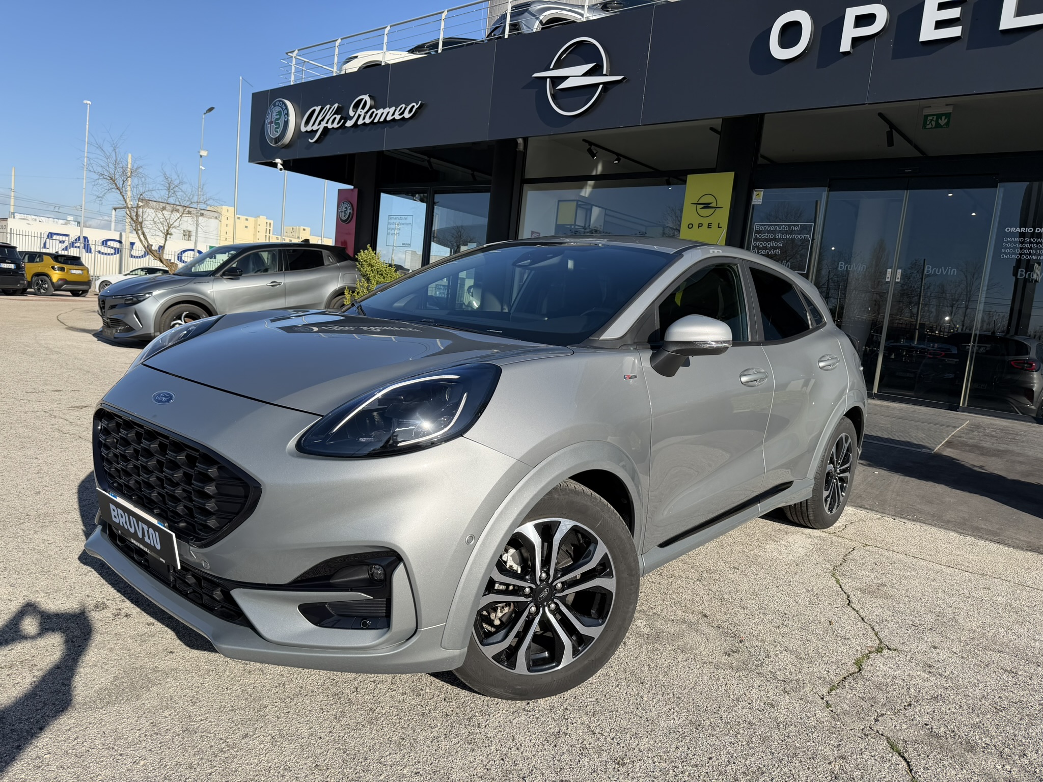 Ford Puma Hybrid ST-Line 1.0 125cv