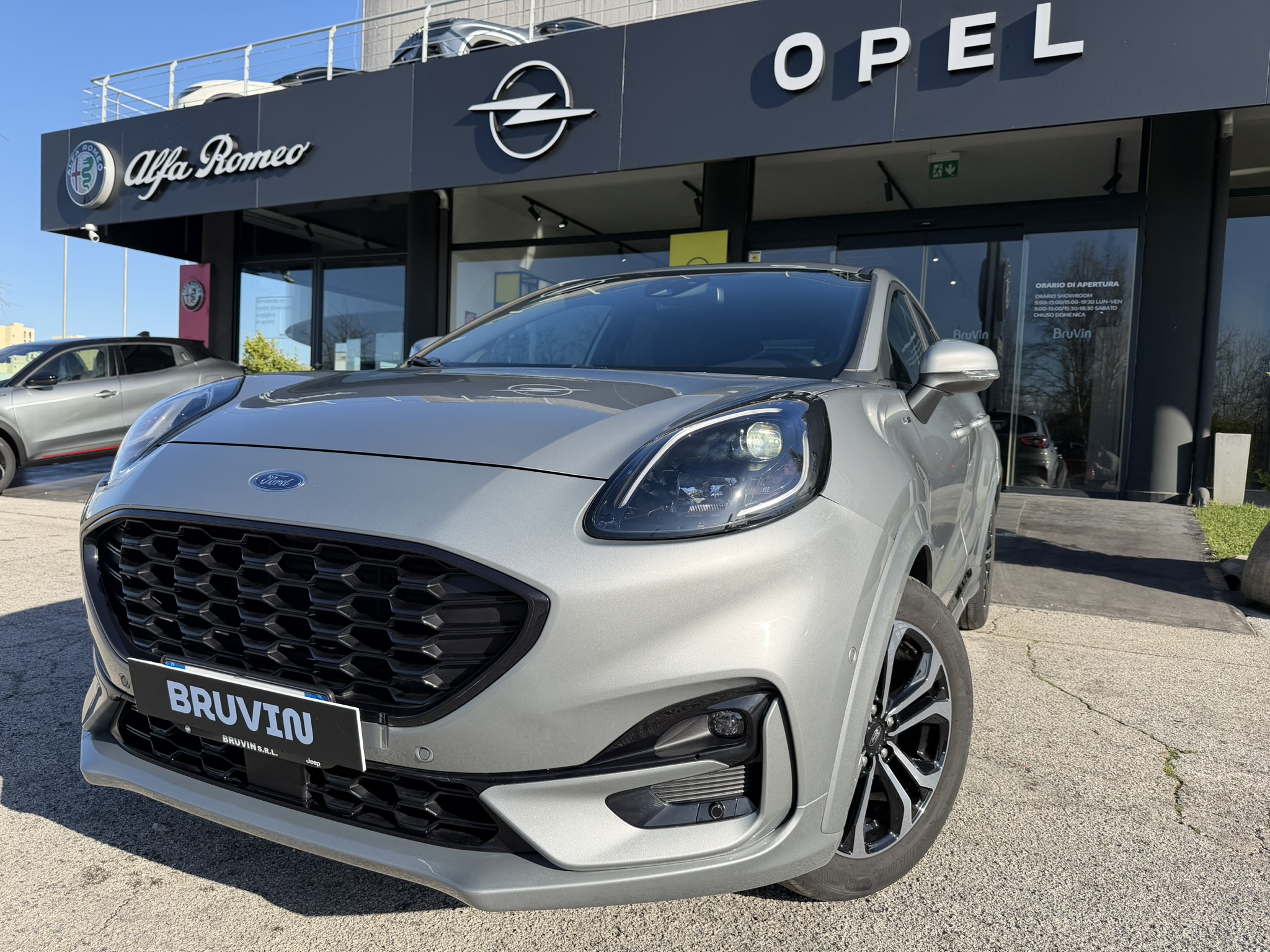 Ford Puma Hybrid ST-Line 1.0 125cv