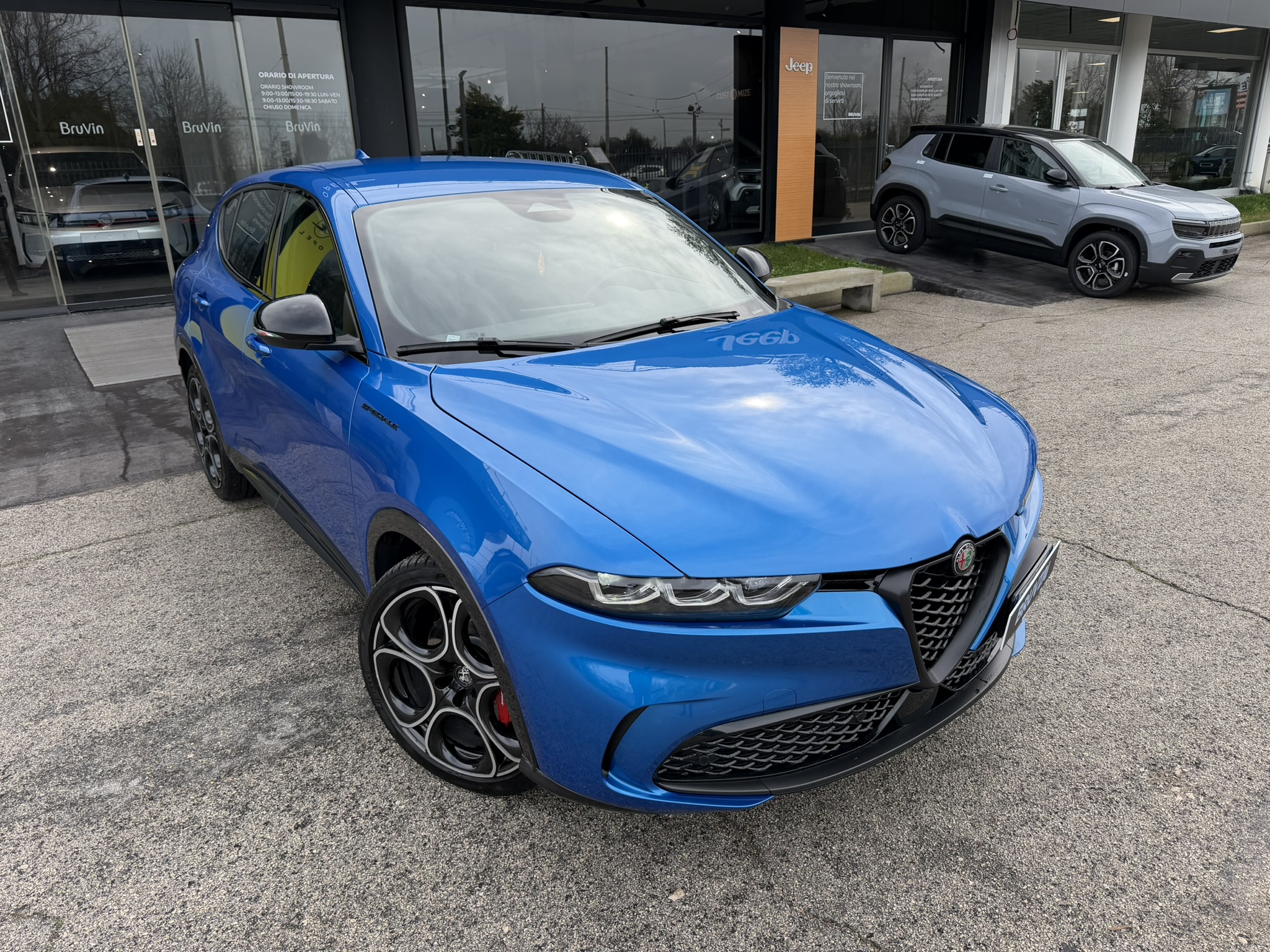 Alfa Romeo Tonale Speciale Hybrid 1.5 160cv