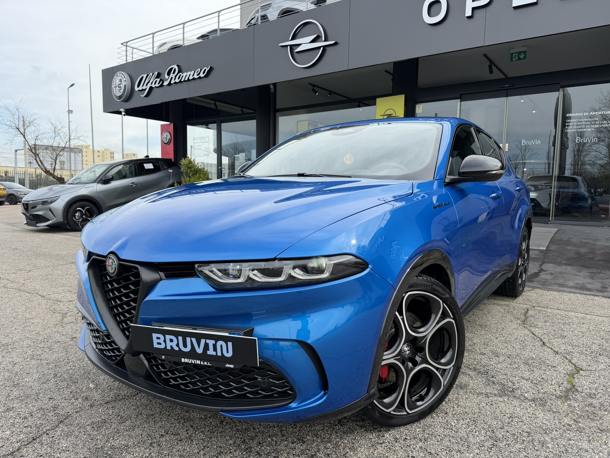 Alfa Romeo Tonale Speciale Hybrid 1.5 160cv