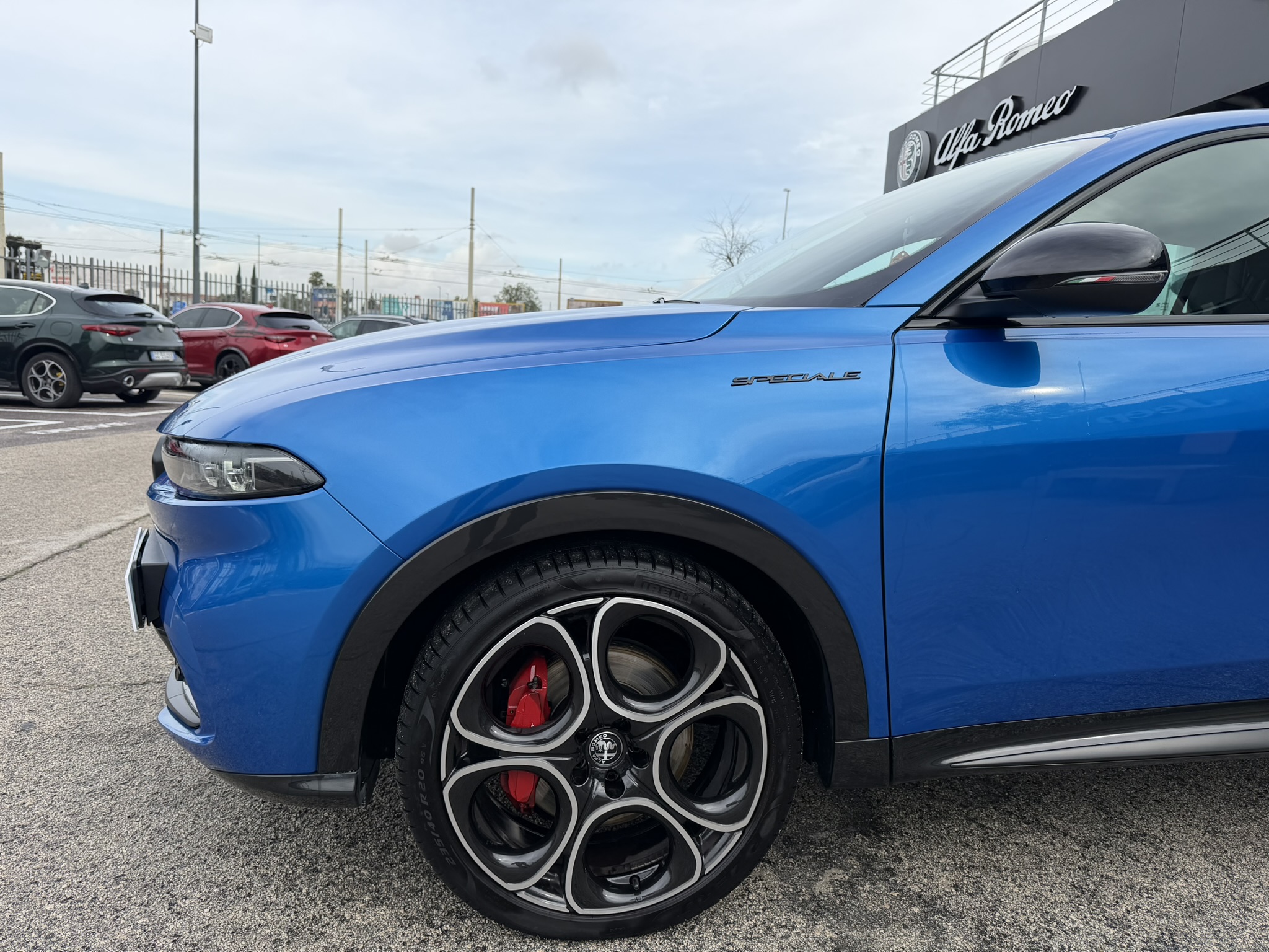 Alfa Romeo Tonale Speciale Hybrid 1.5 160cv