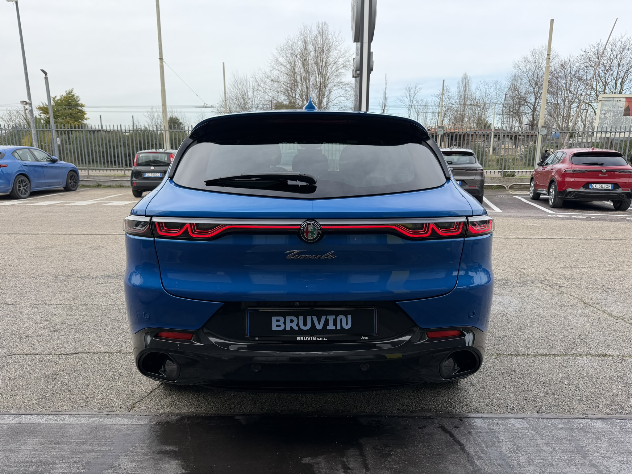 Alfa Romeo Tonale Speciale Hybrid 1.5 160cv