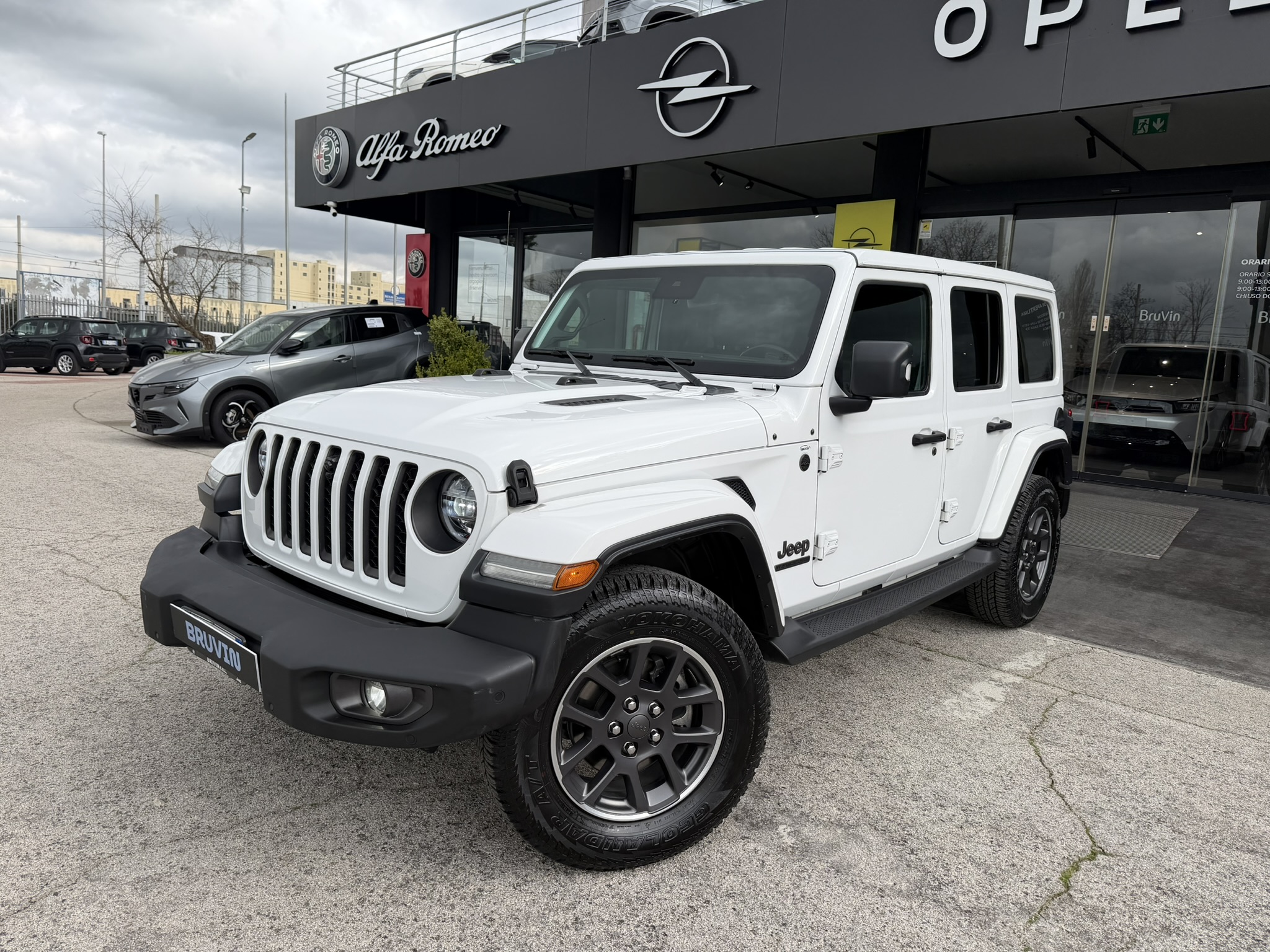 Jeep Wrangler 80th Anniversary 2.0 272cv
