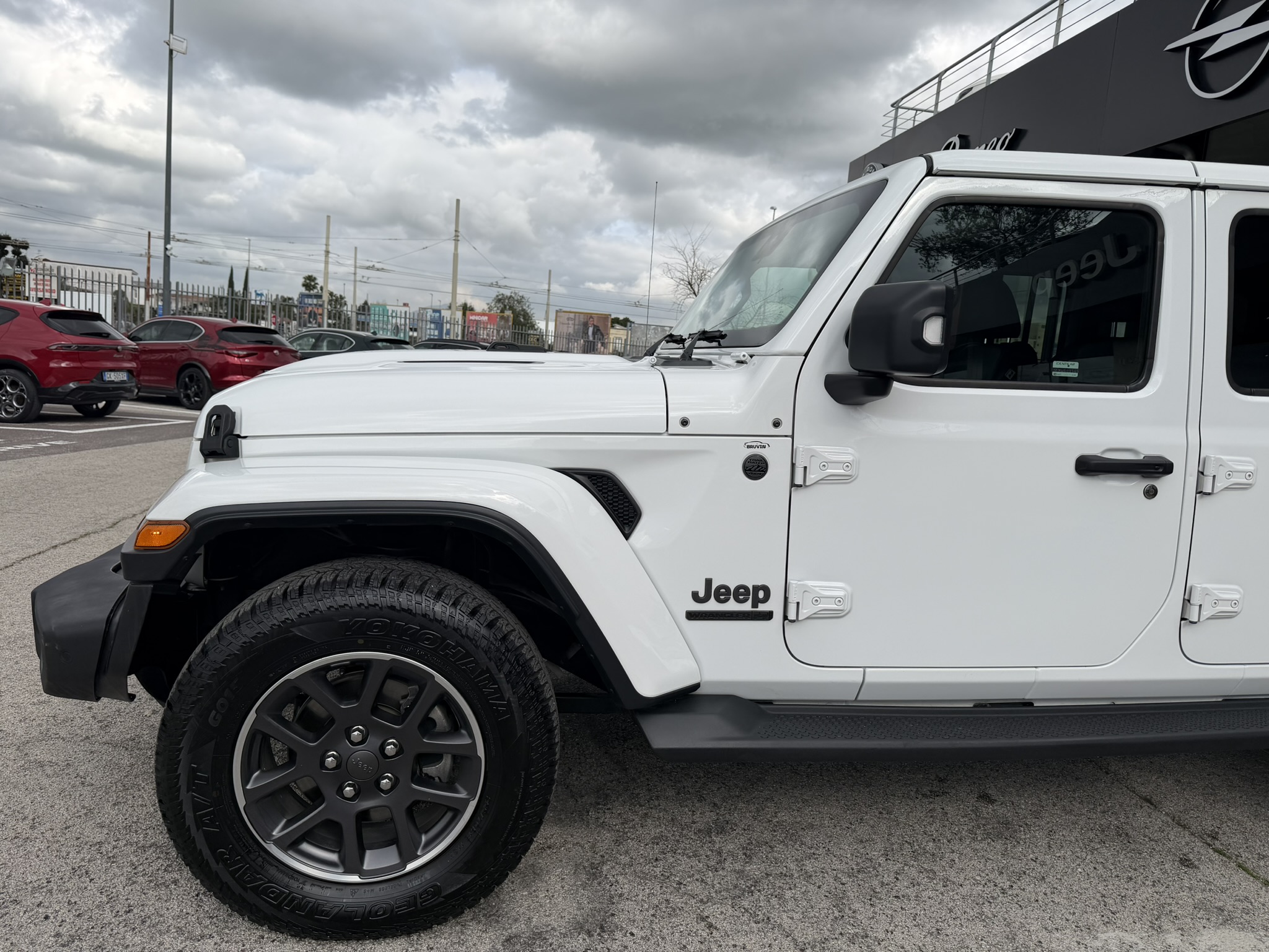 Jeep Wrangler 80th Anniversary 2.0 272cv