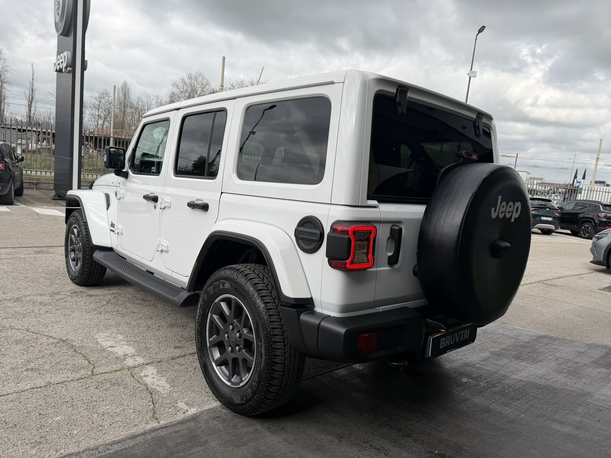 Jeep Wrangler 80th Anniversary 2.0 272cv