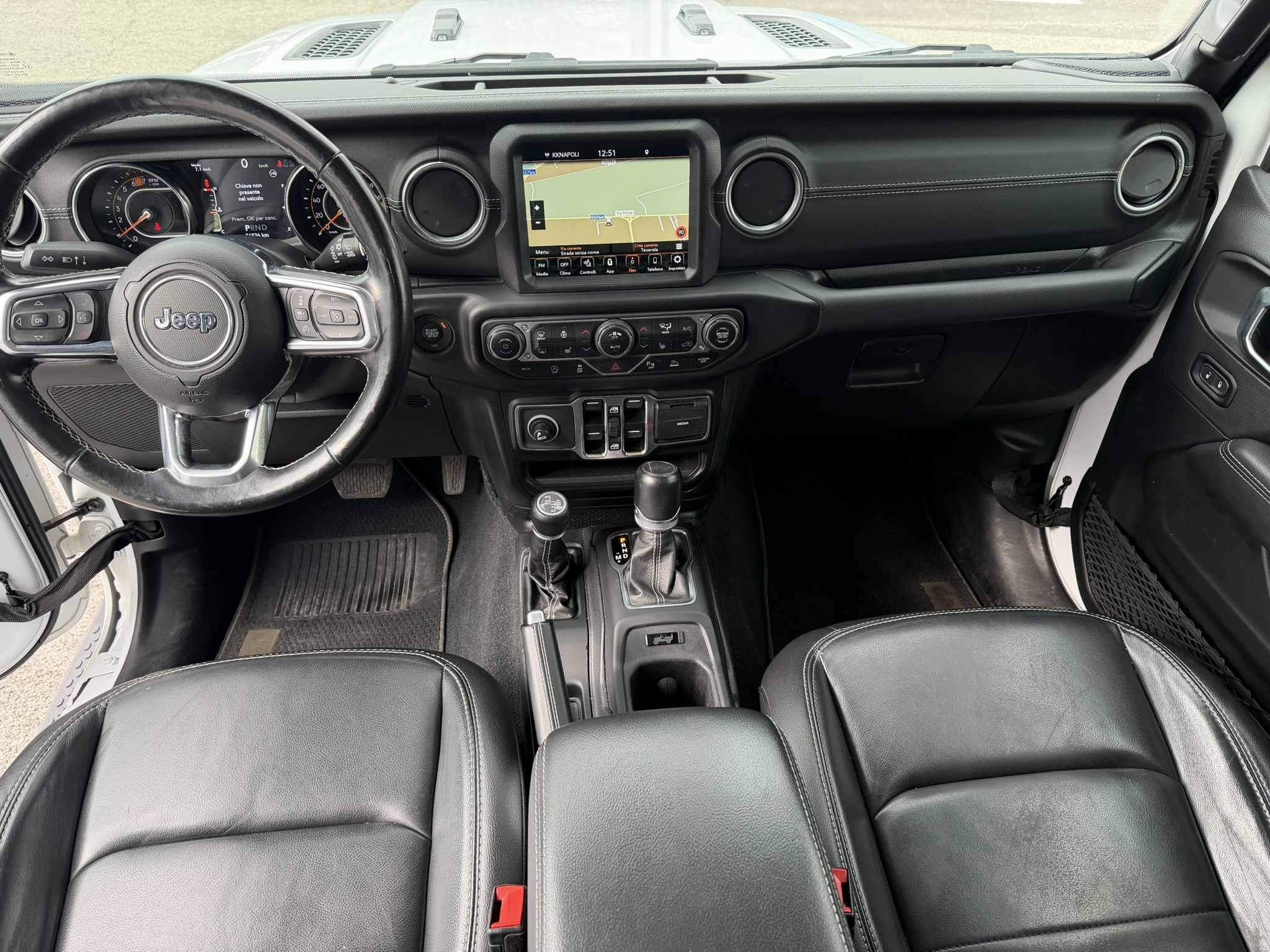 Jeep Wrangler 80th Anniversary 2.0 272cv