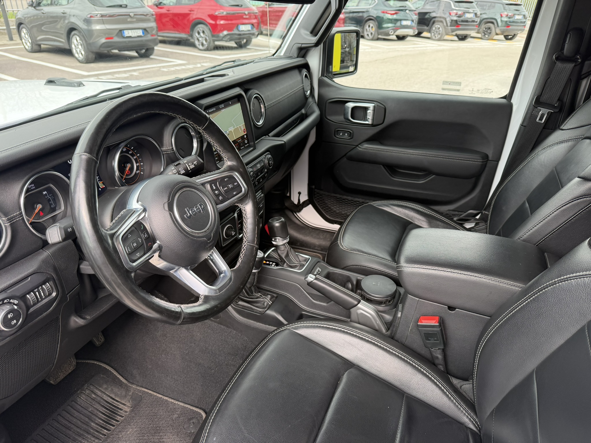 Jeep Wrangler 80th Anniversary 2.0 272cv