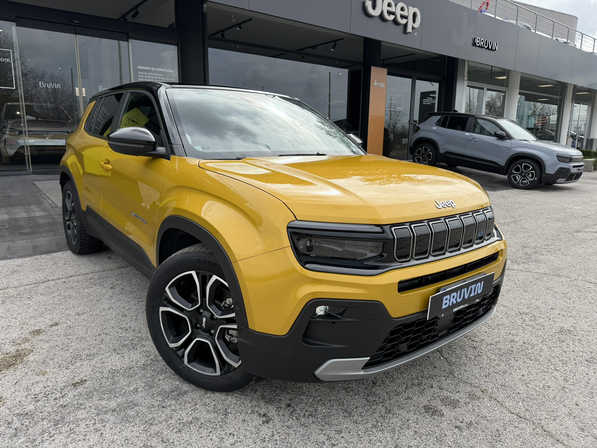 Jeep Avenger Summit Full Electric 156cv