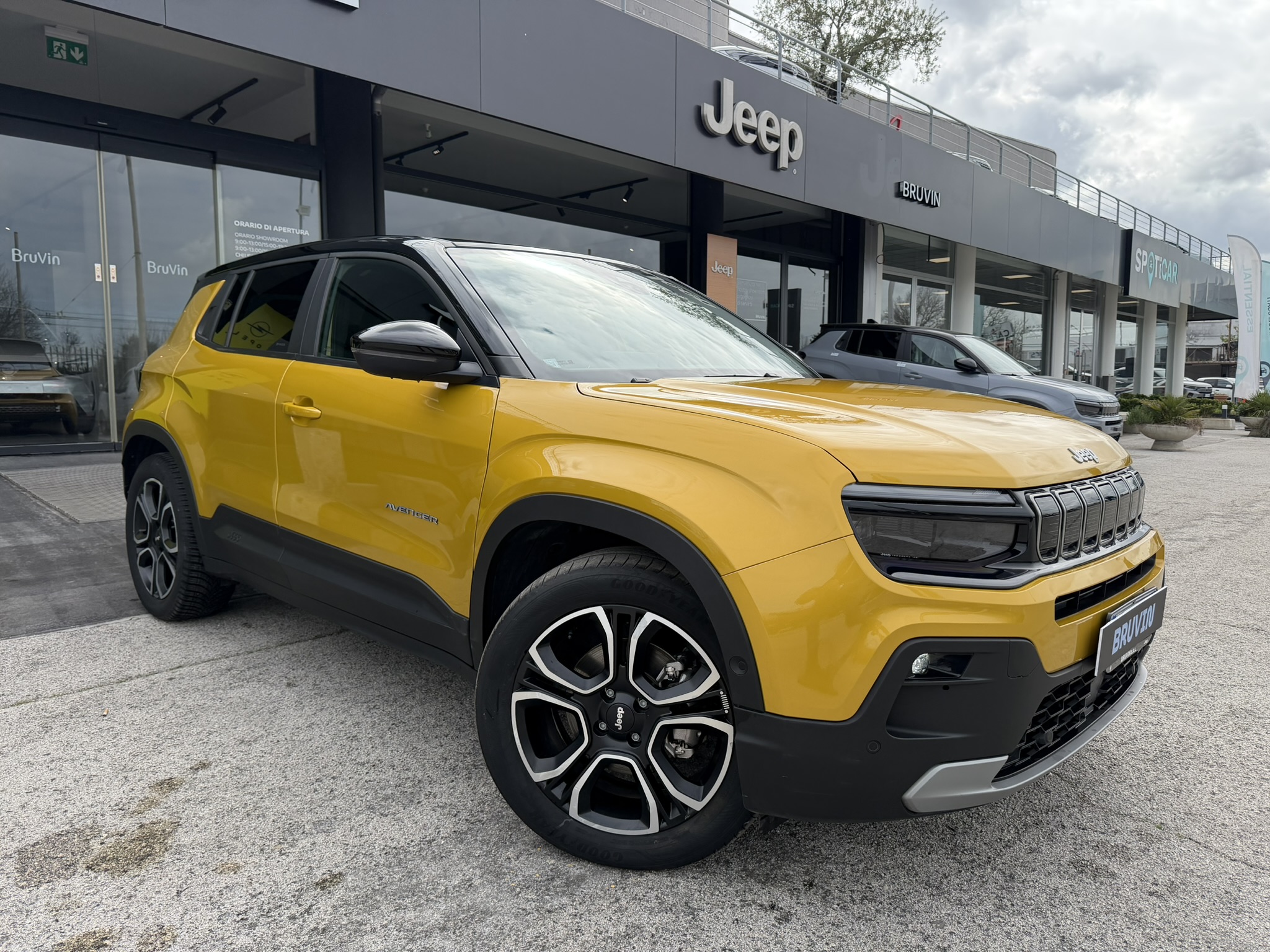 Jeep Avenger Summit Full Electric 156cv