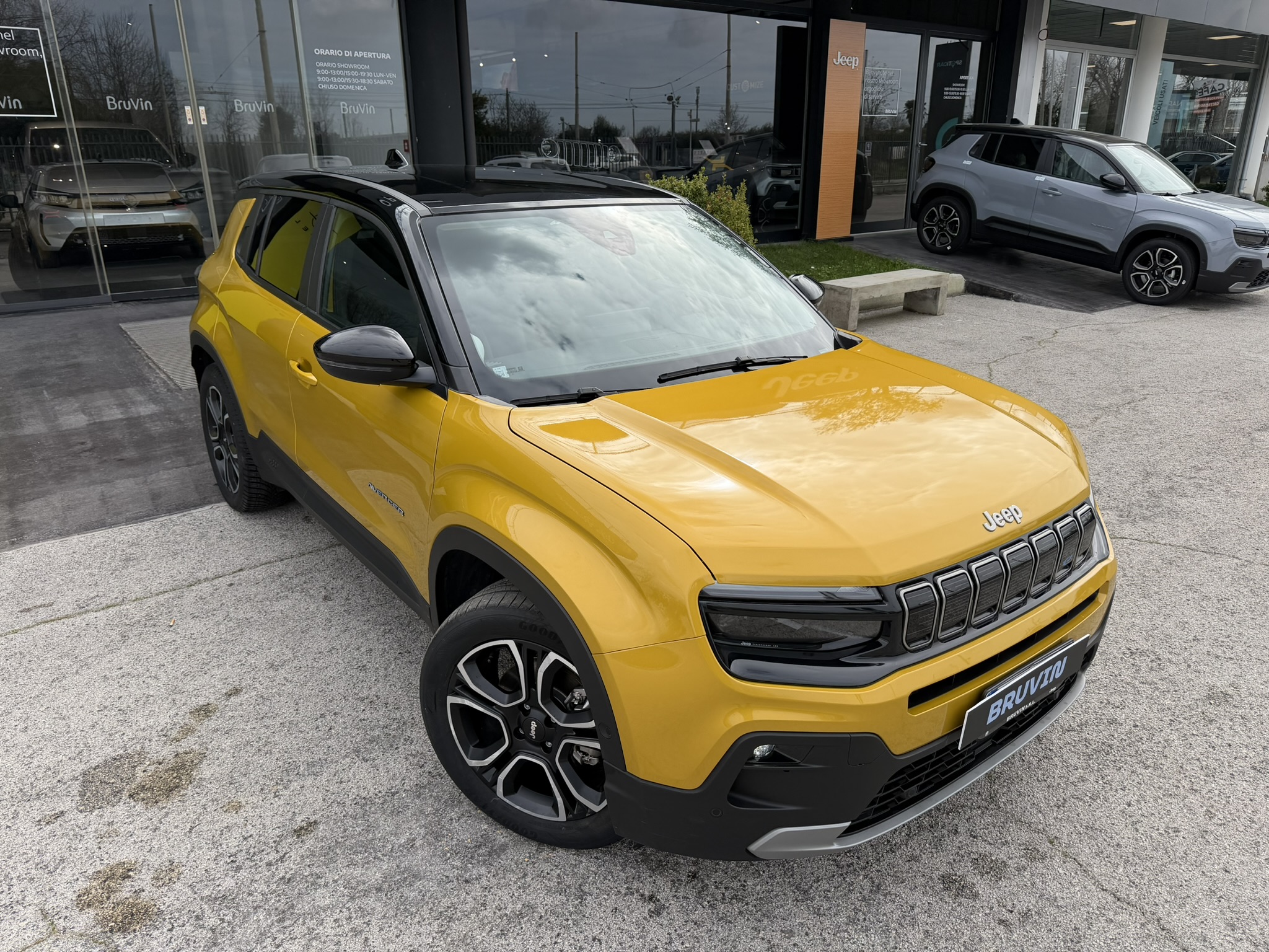 Jeep Avenger Summit Full Electric 156cv