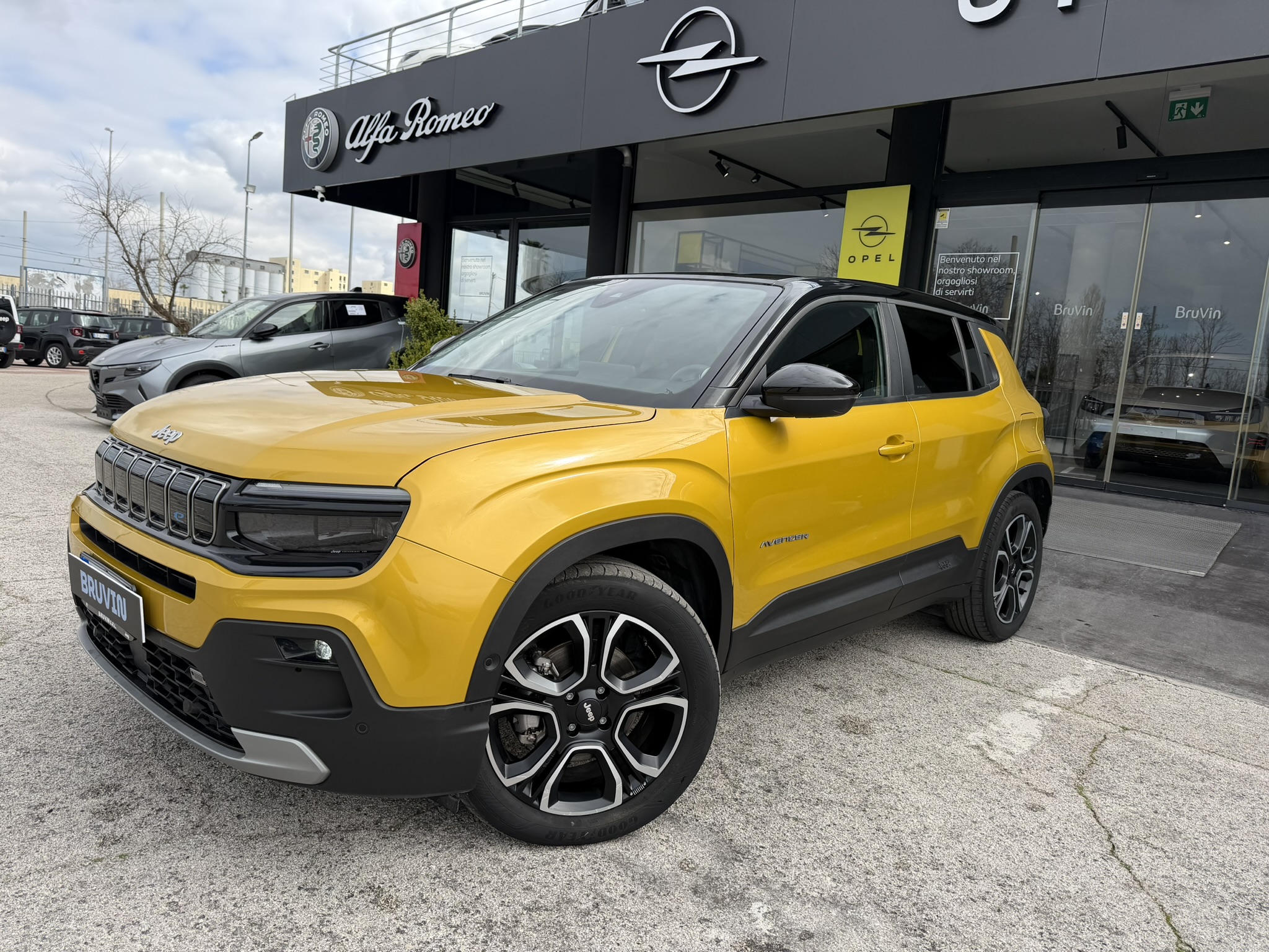 Jeep Avenger Summit Full Electric 156cv