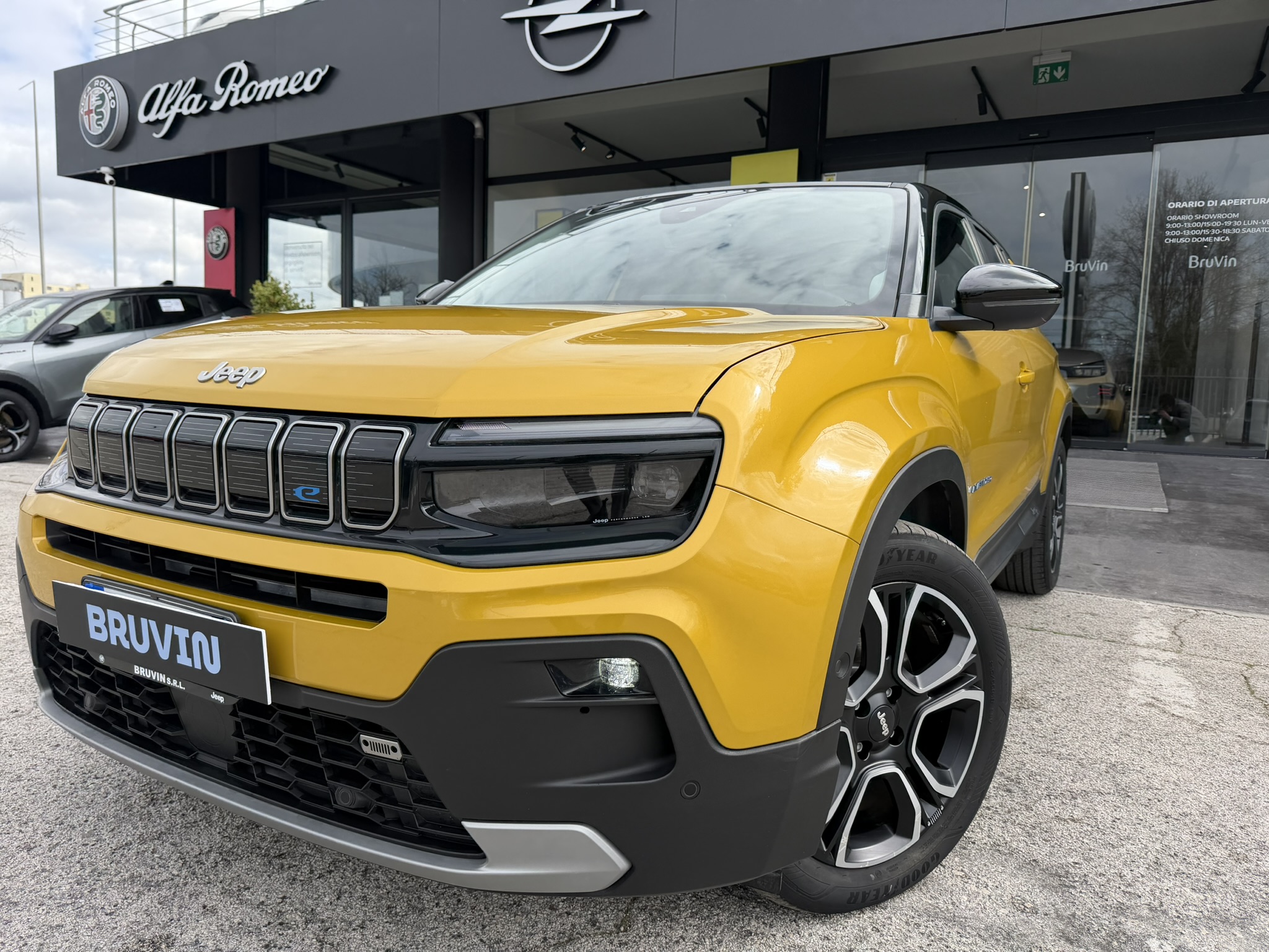 Jeep Avenger Summit Full Electric 156cv