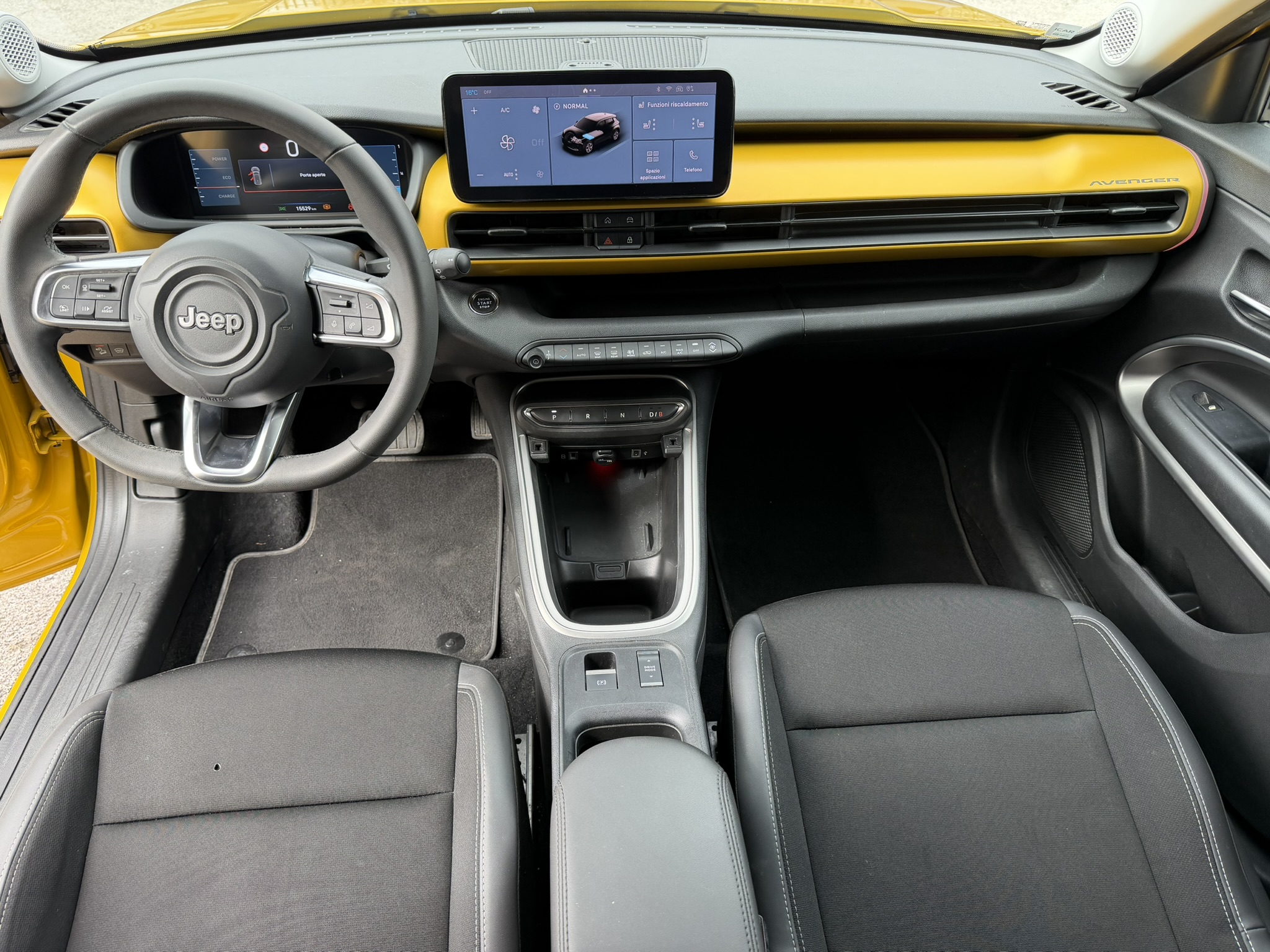 Jeep Avenger Summit Full Electric 156cv