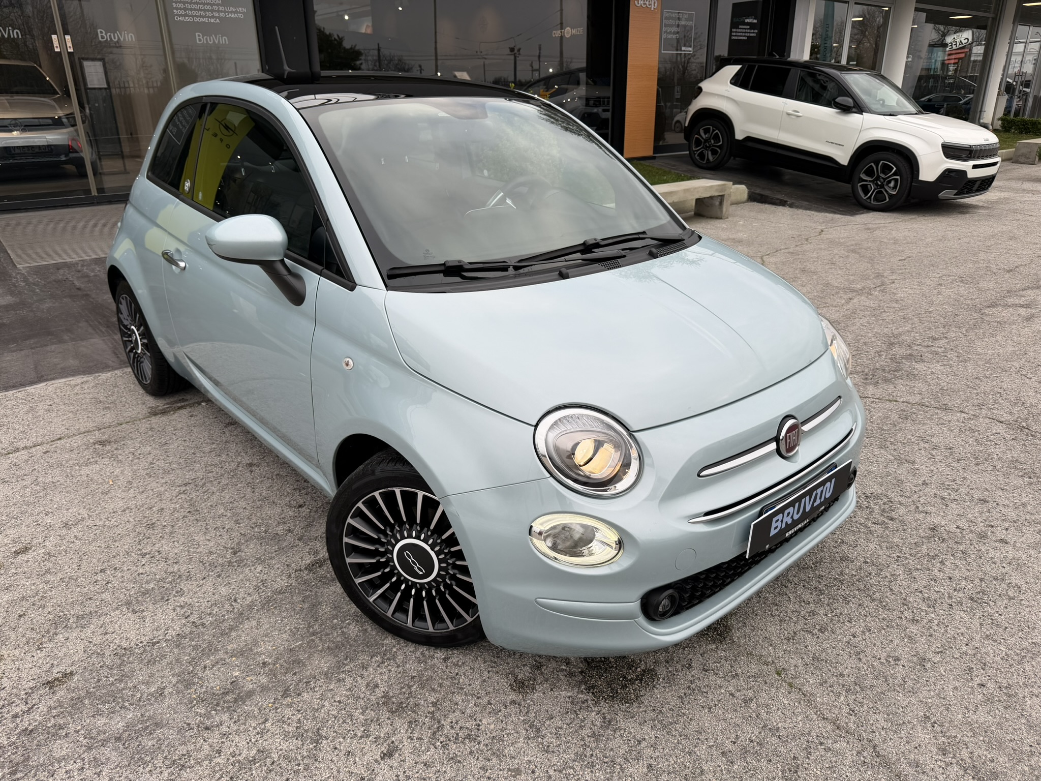 Fiat 500 Launch Edition 1.0 71cv Hybrid