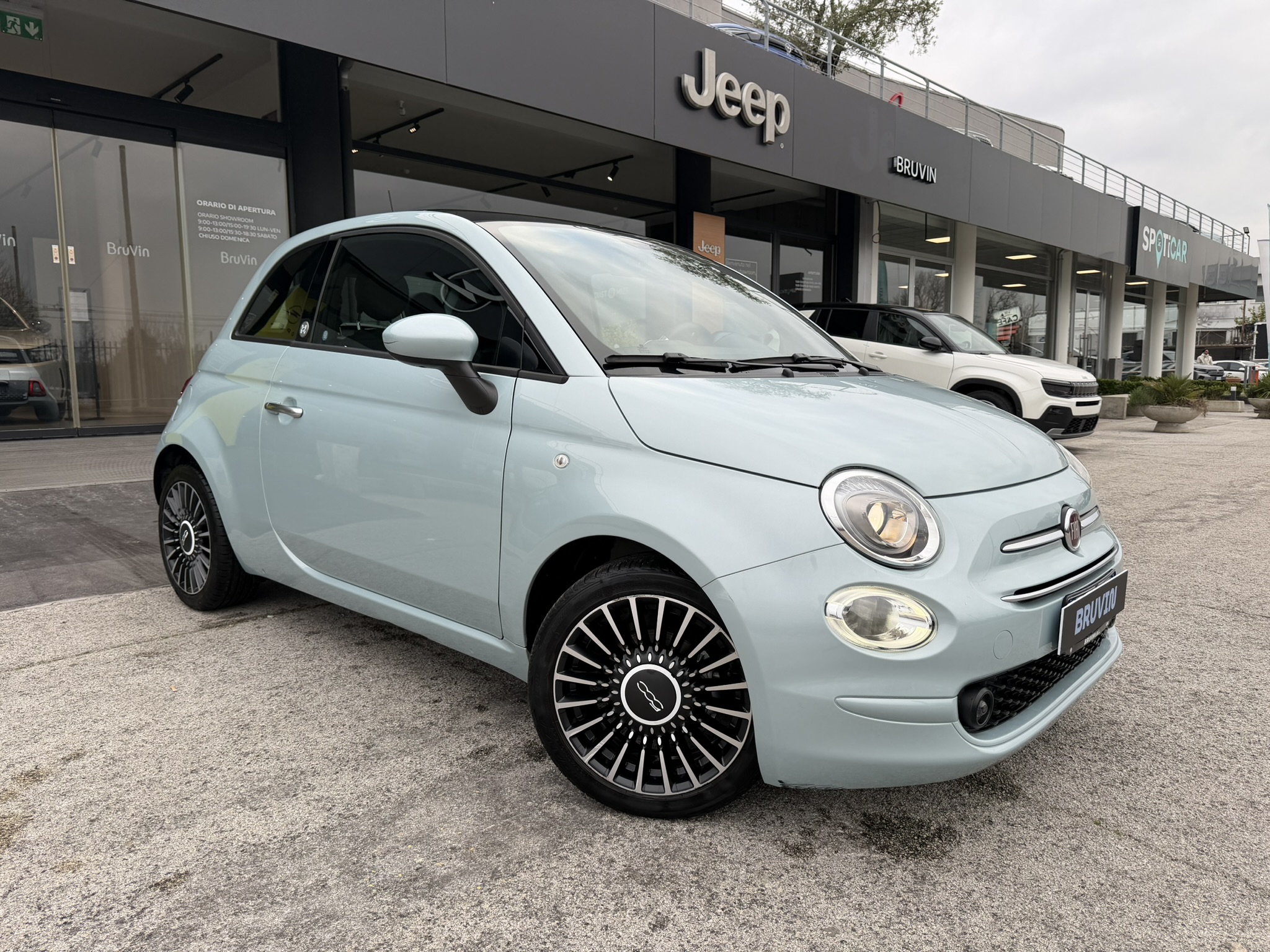 Fiat 500 Launch Edition 1.0 71cv Hybrid