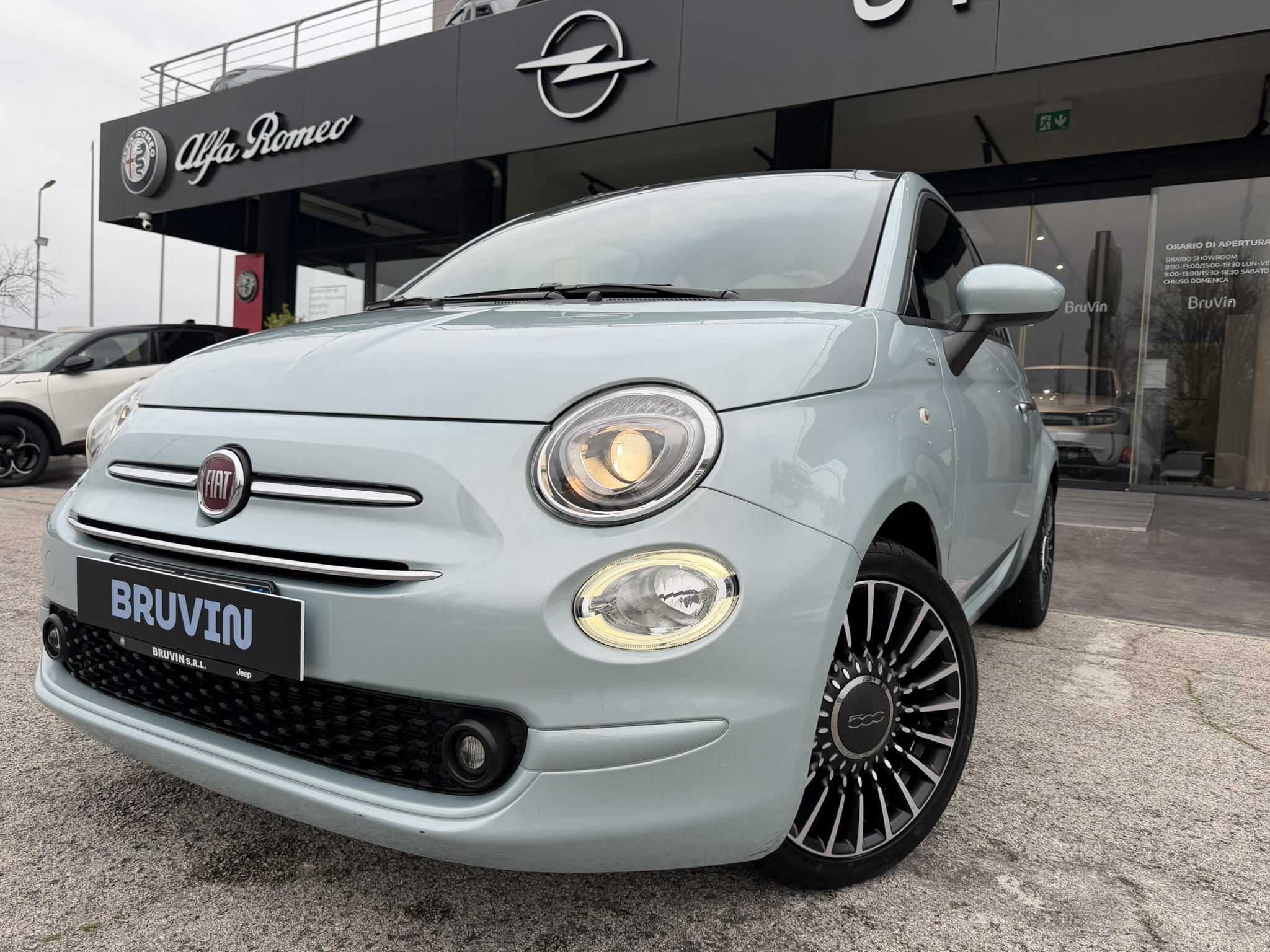 Fiat 500 Launch Edition 1.0 71cv Hybrid
