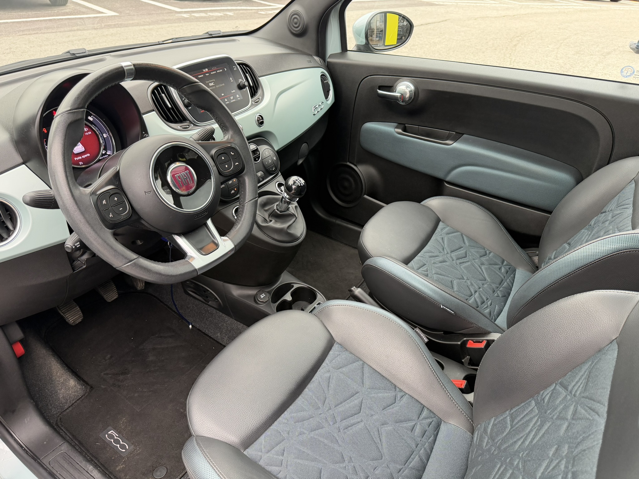 Fiat 500 Launch Edition 1.0 71cv Hybrid