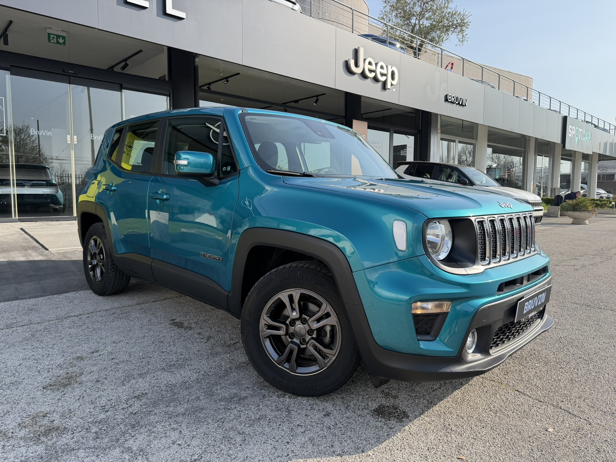 Jeep Renegade Longitude 1.0 120cv