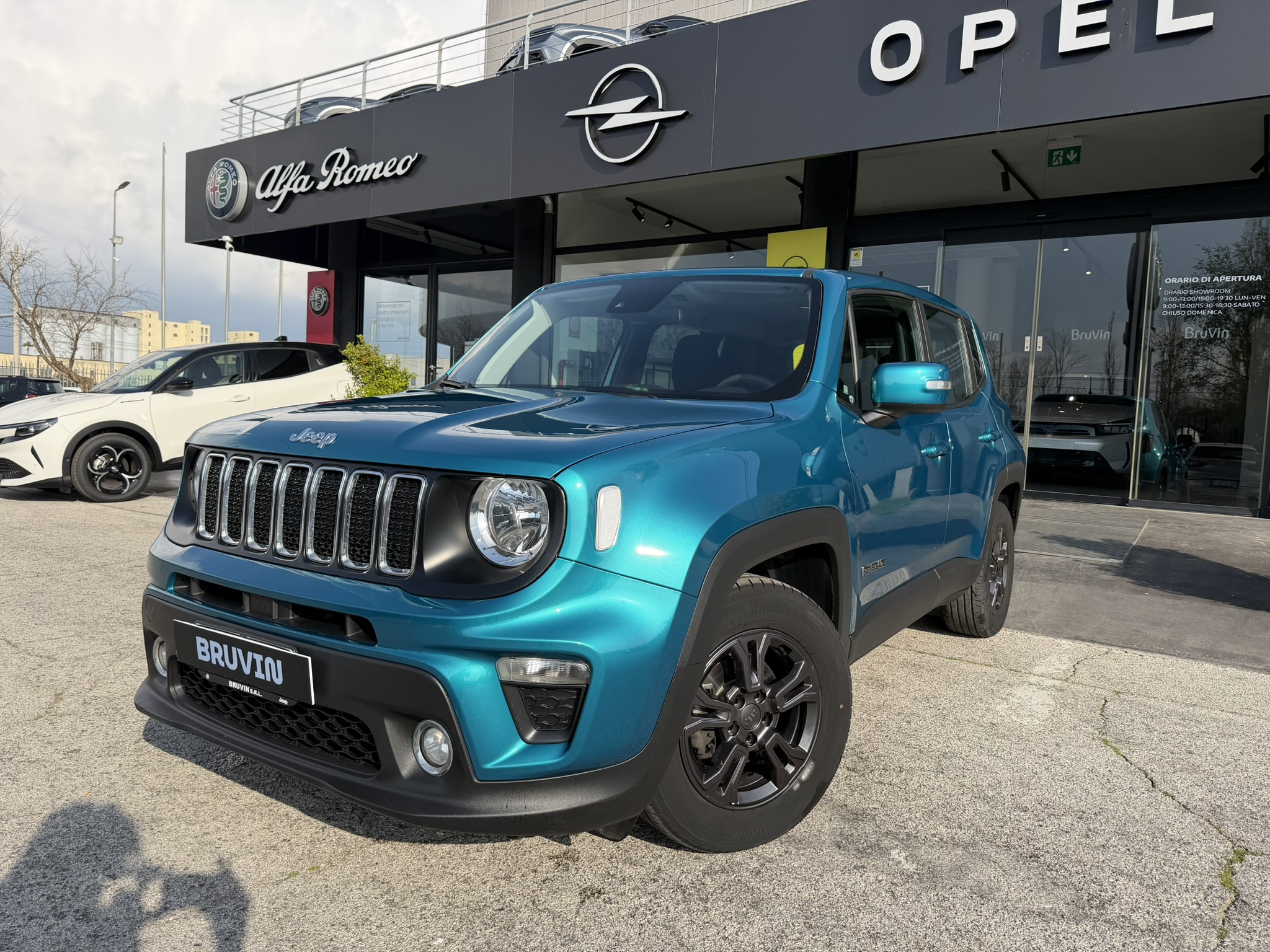 Jeep Renegade Longitude 1.0 120cv