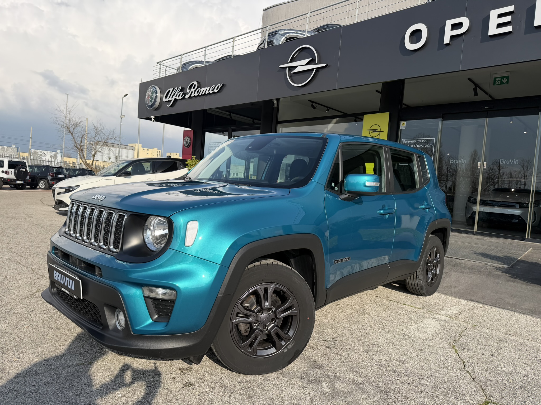 Jeep Renegade Longitude 1.0 120cv