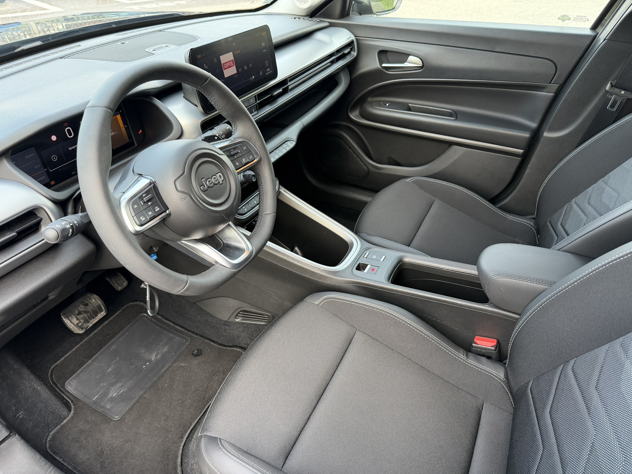 Jeep Avenger Mhev Altitude 1.2 110cv Auto