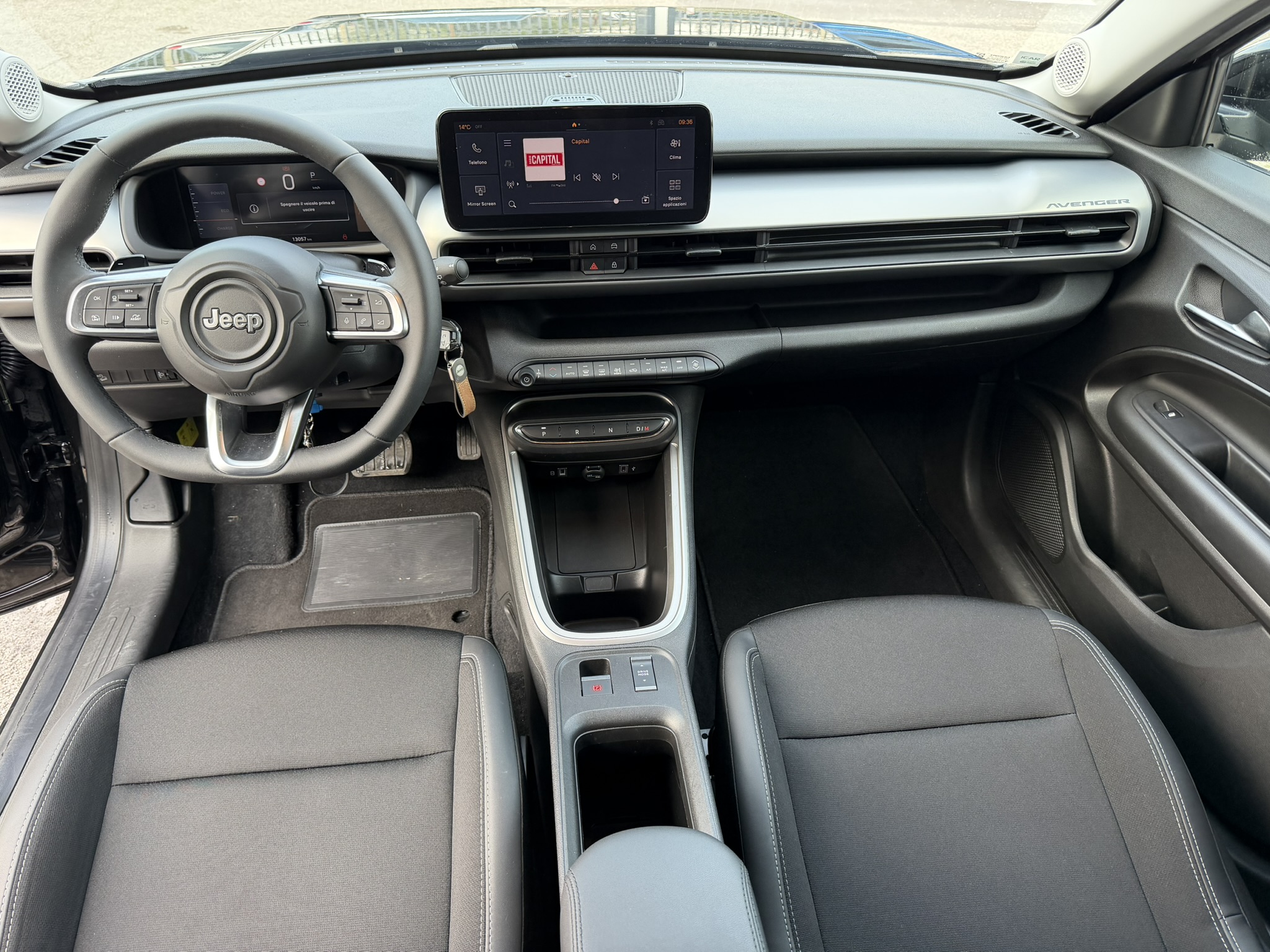 Jeep Avenger Mhev Altitude 1.2 110cv Auto