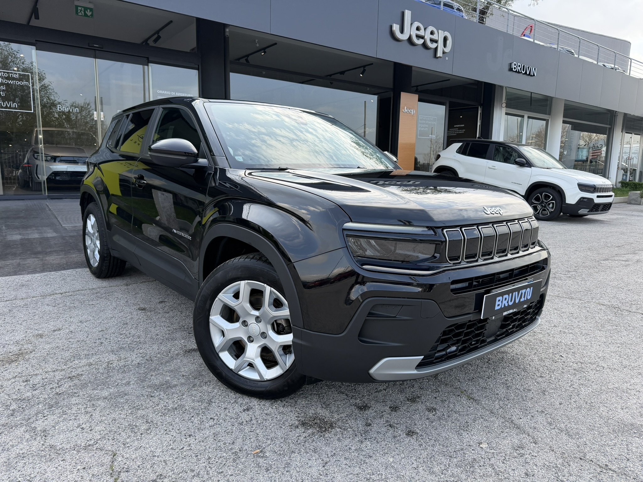 Jeep Avenger Mhev Altitude 1.2 110cv Auto