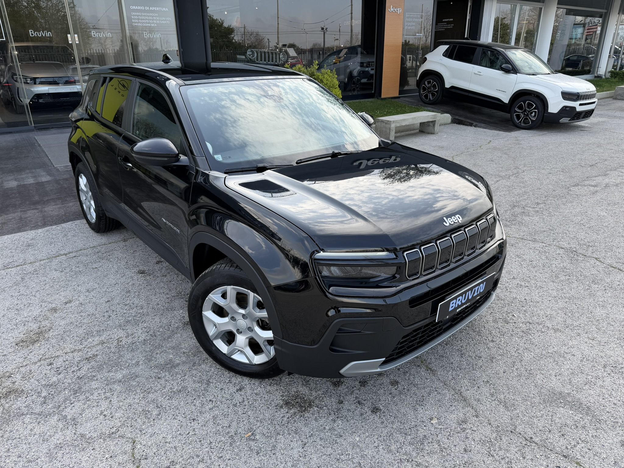 Jeep Avenger Mhev Altitude 1.2 110cv Auto