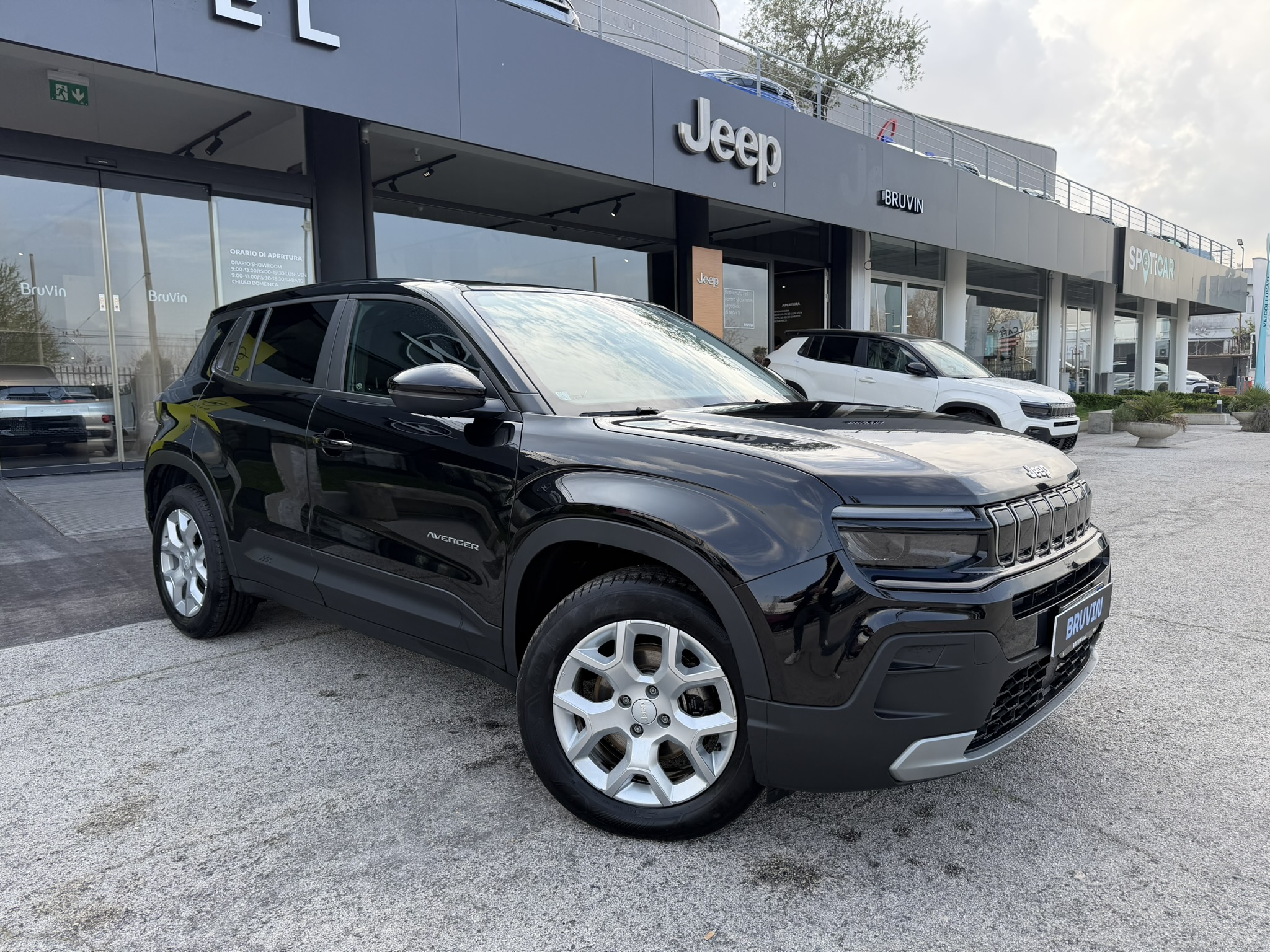 Jeep Avenger Mhev Altitude 1.2 110cv Auto