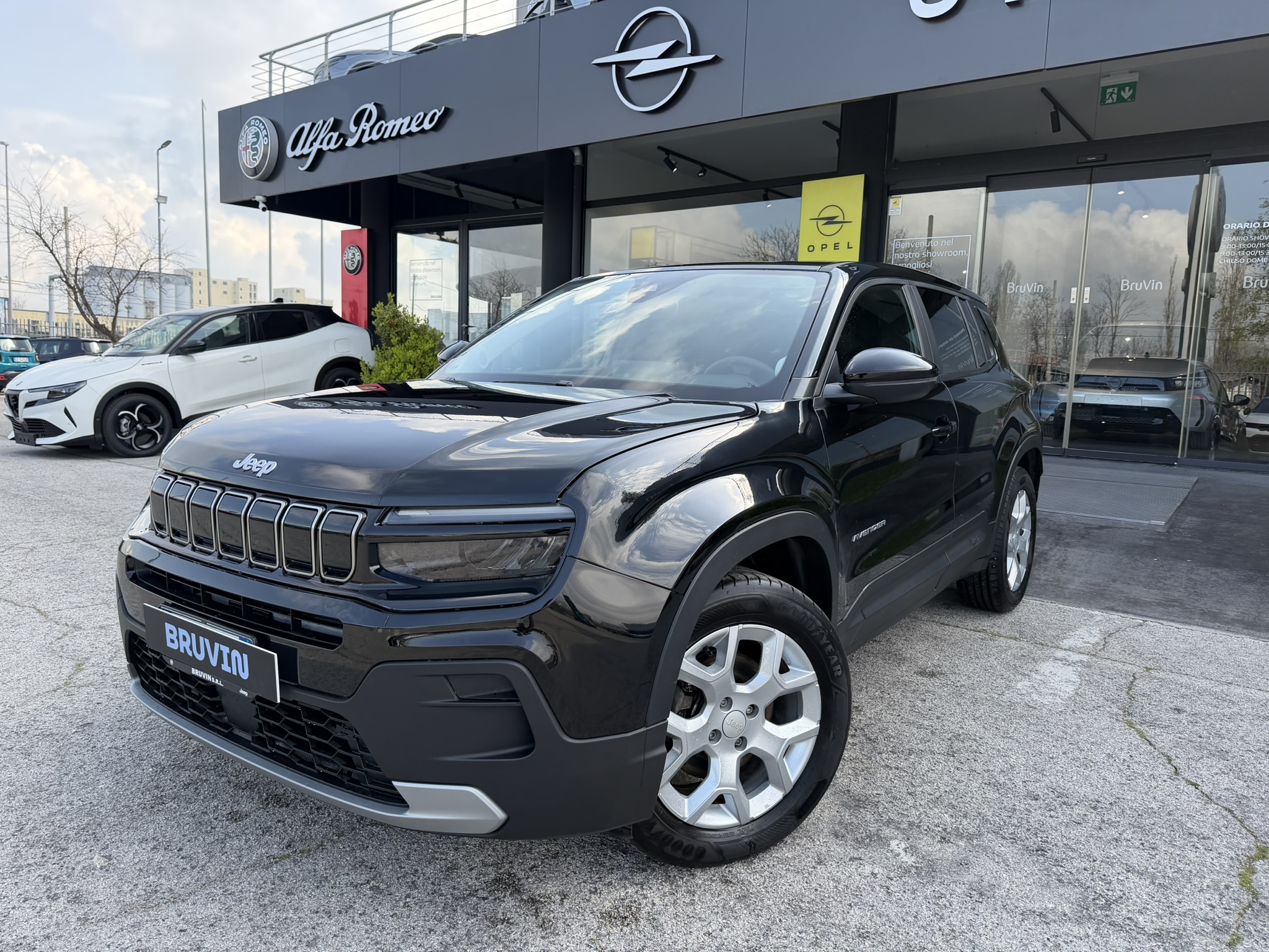 Jeep Avenger Mhev Altitude 1.2 110cv Auto