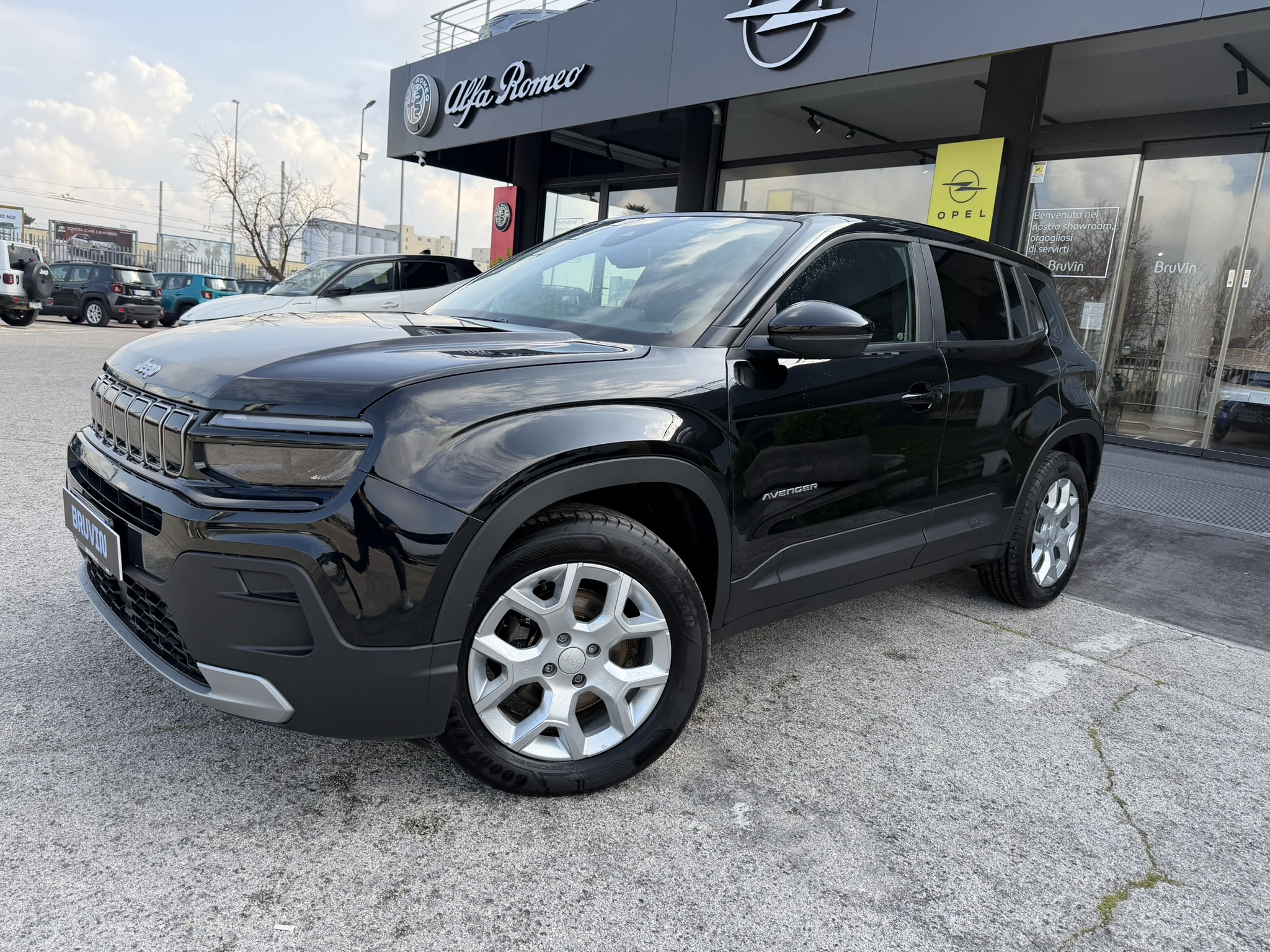 Jeep Avenger Mhev Altitude 1.2 110cv Auto