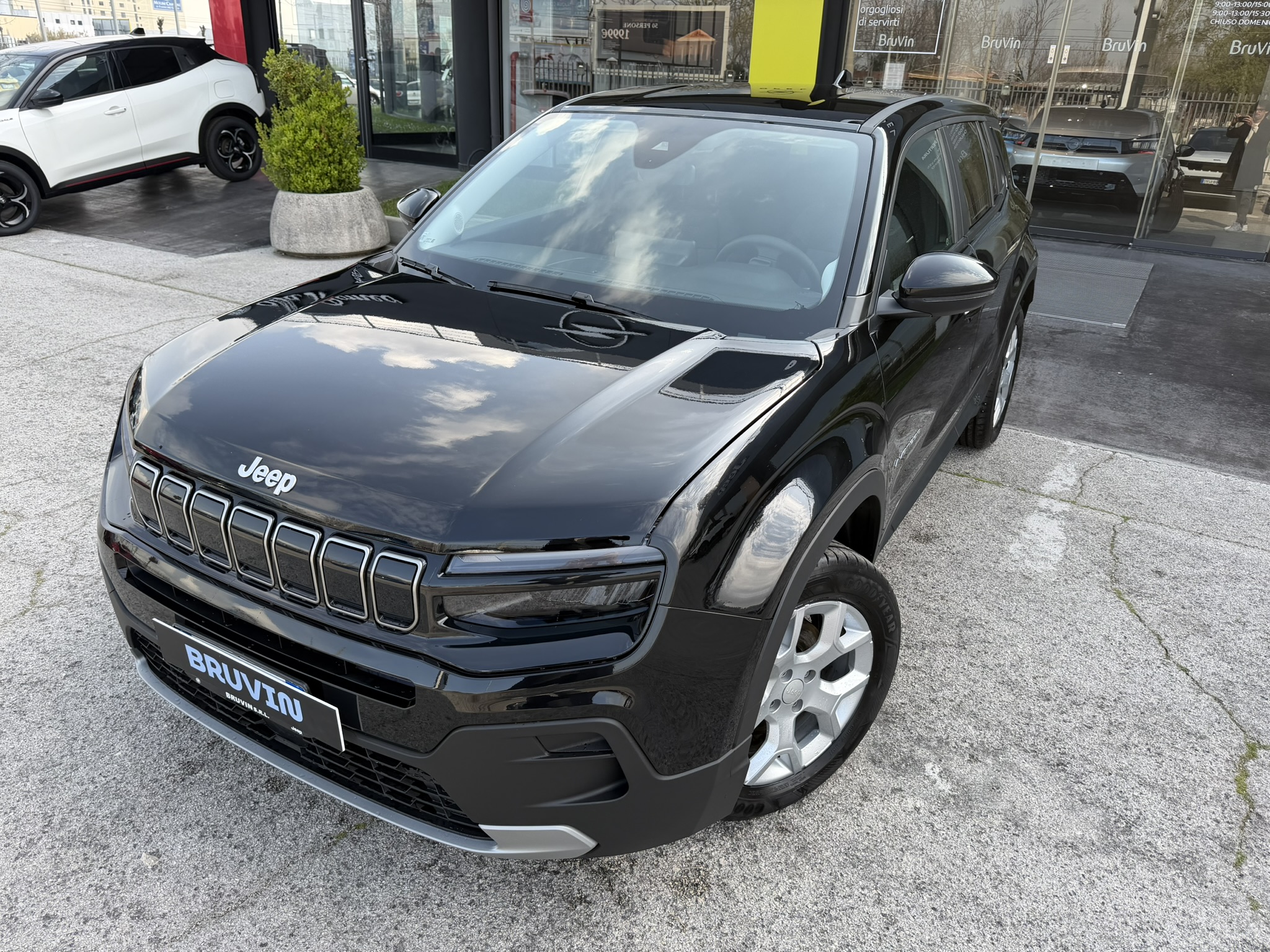 Jeep Avenger Mhev Altitude 1.2 110cv Auto