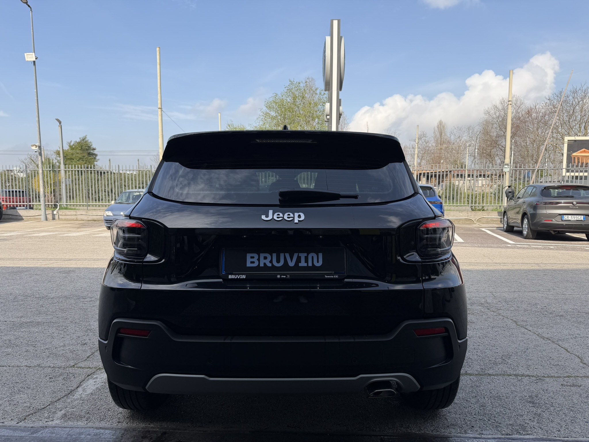 Jeep Avenger Mhev Altitude 1.2 110cv Auto