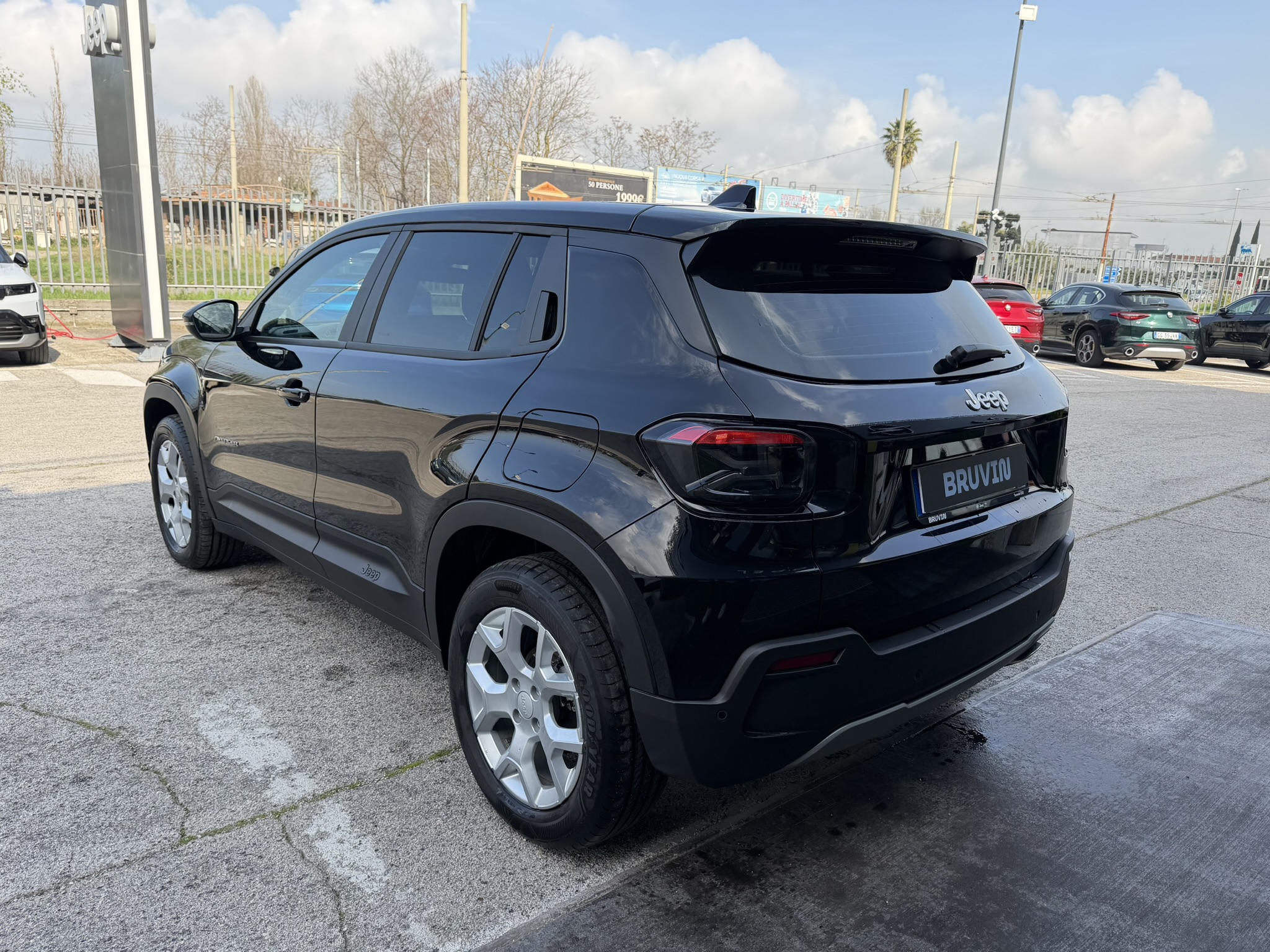 Jeep Avenger Mhev Altitude 1.2 110cv Auto