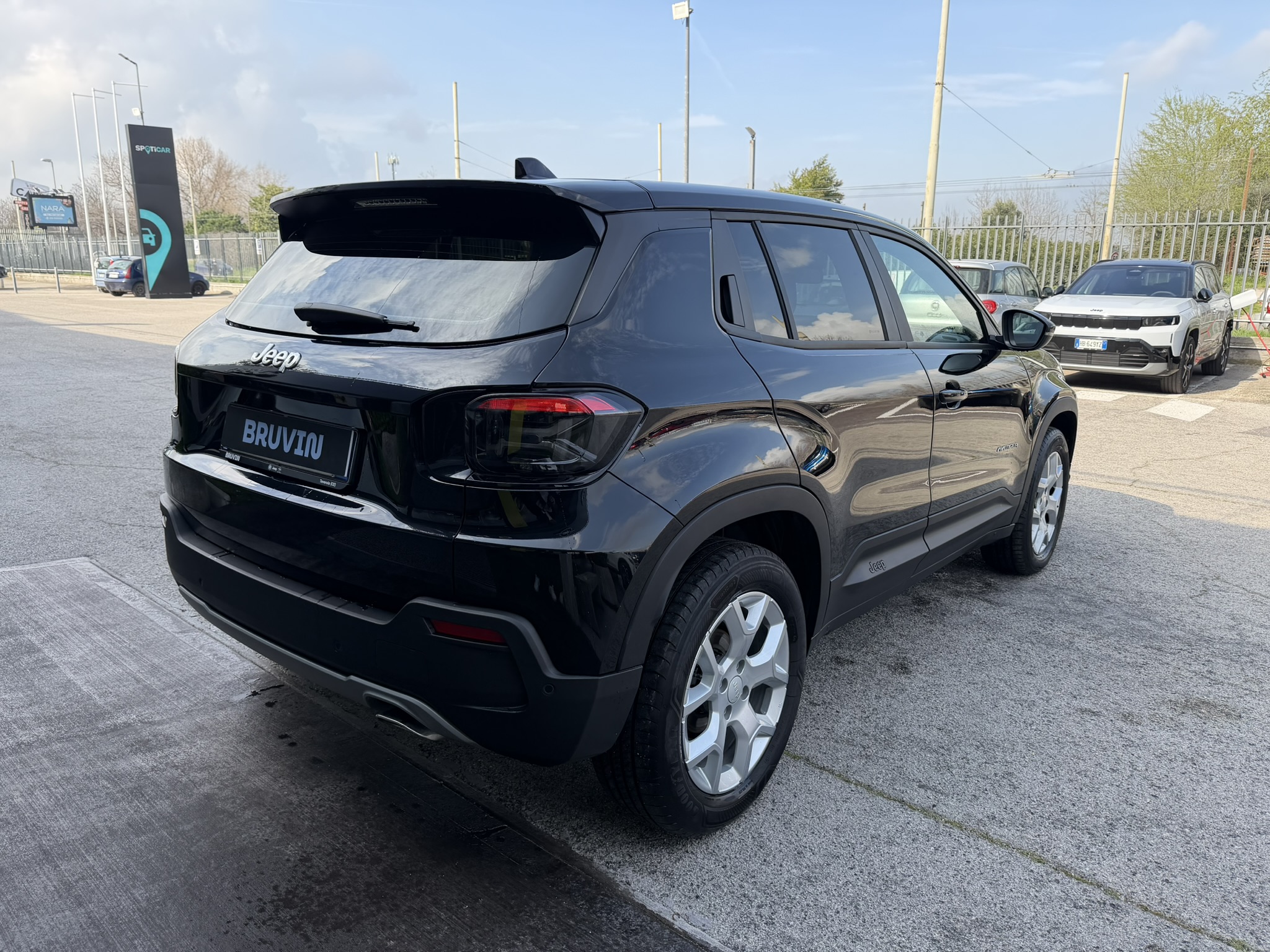 Jeep Avenger Mhev Altitude 1.2 110cv Auto